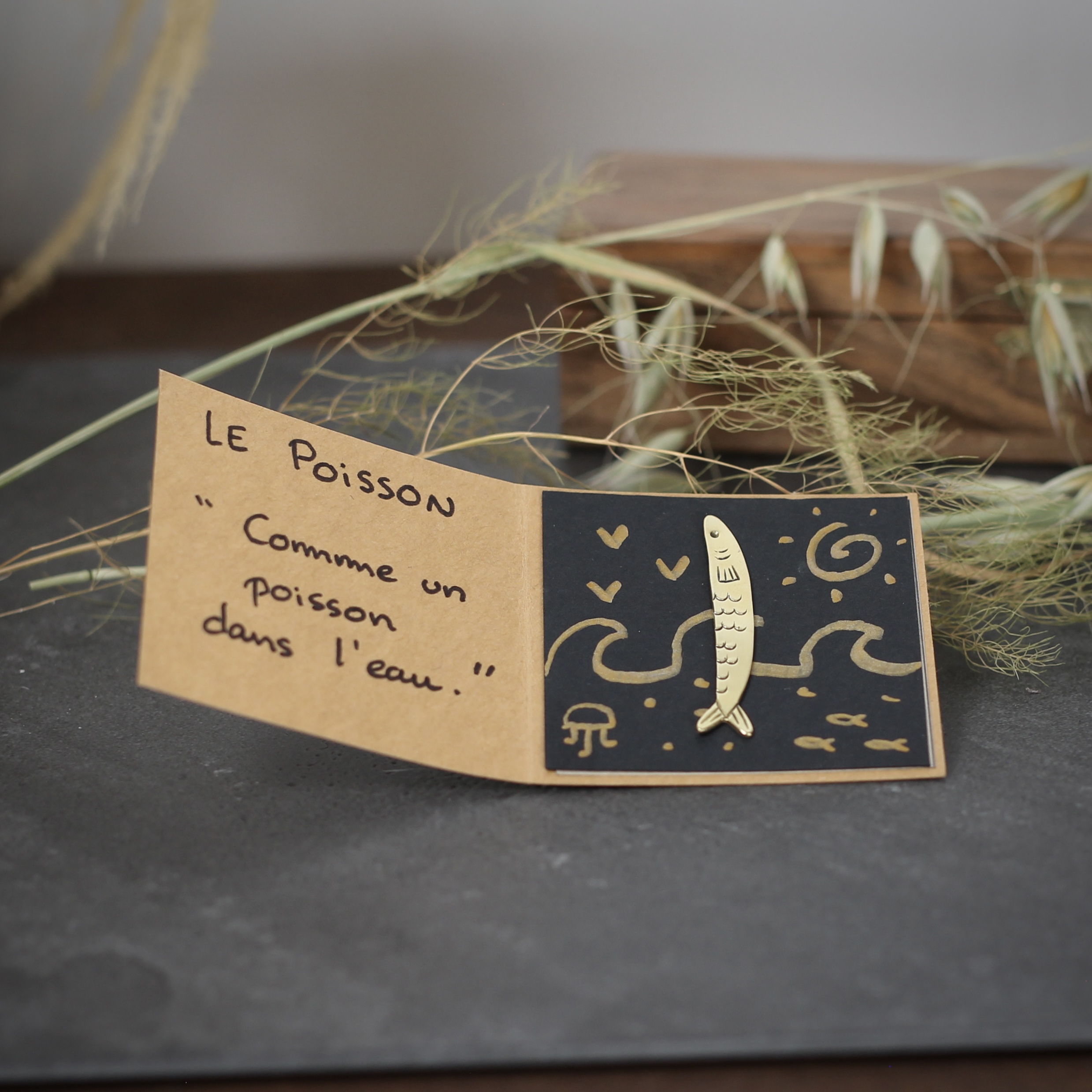 Pin's - Le Poisson - Collection Faune