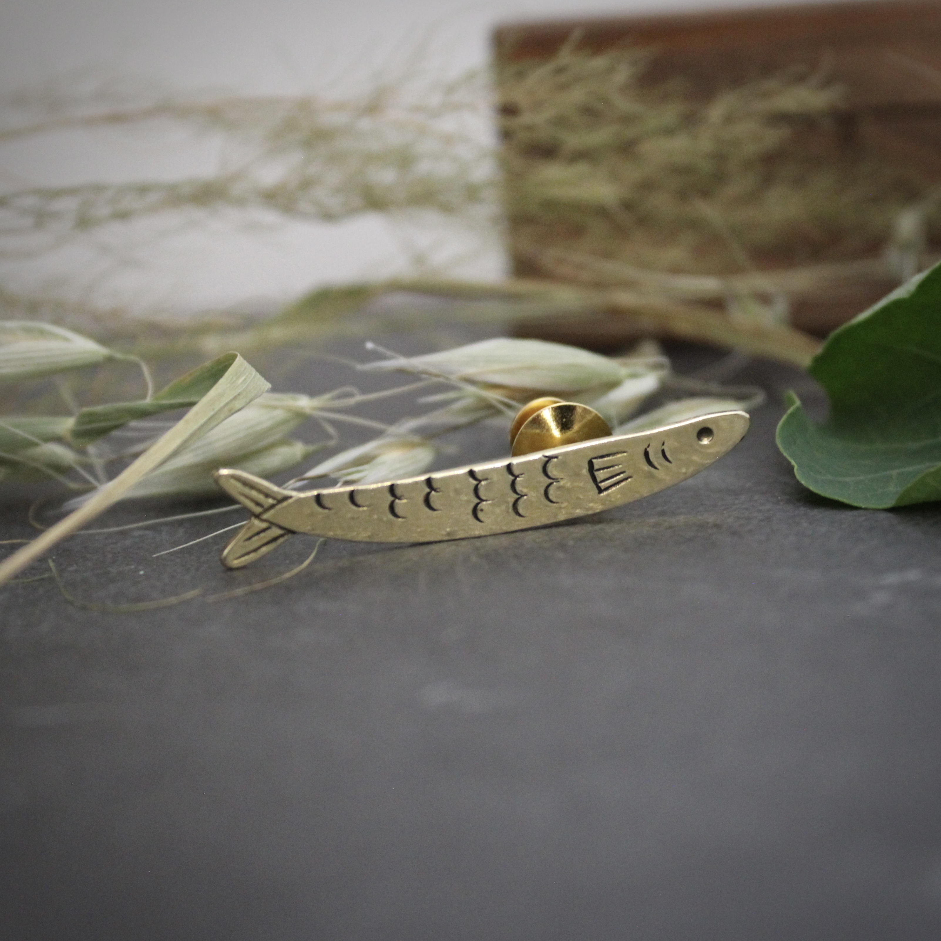 Pin's - Le Poisson - Collection Faune