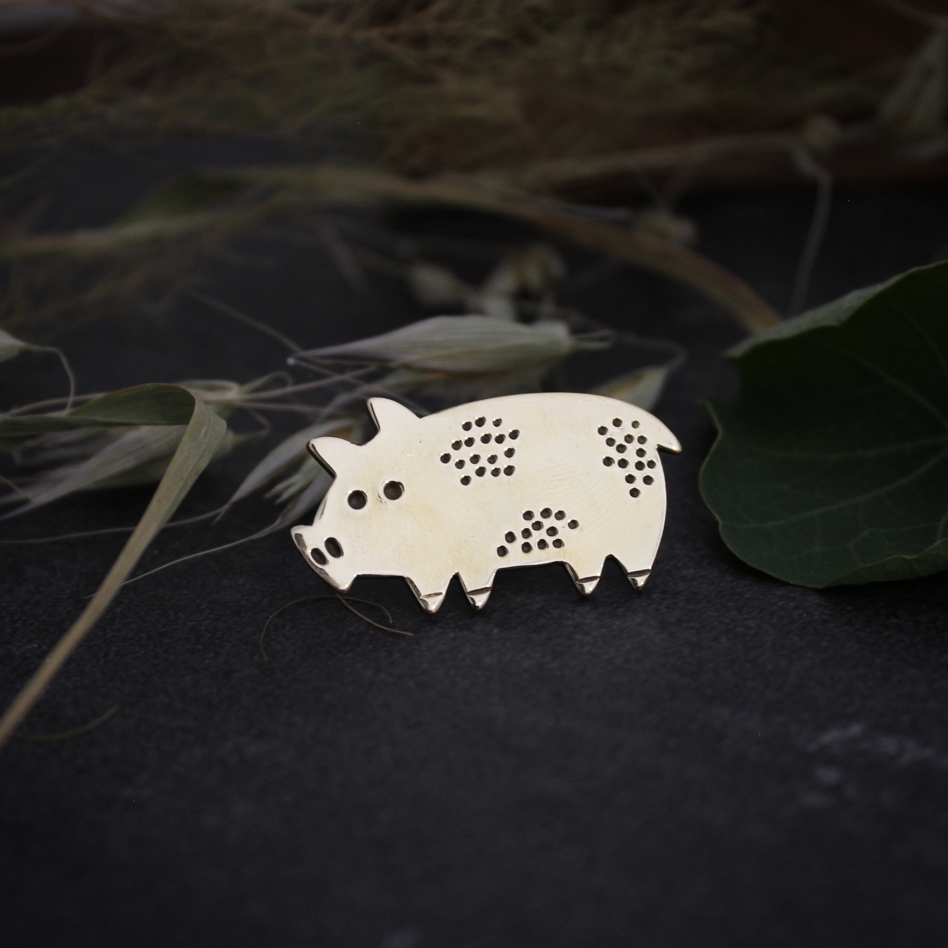 Pin's - Le Cochon - Collection Faune