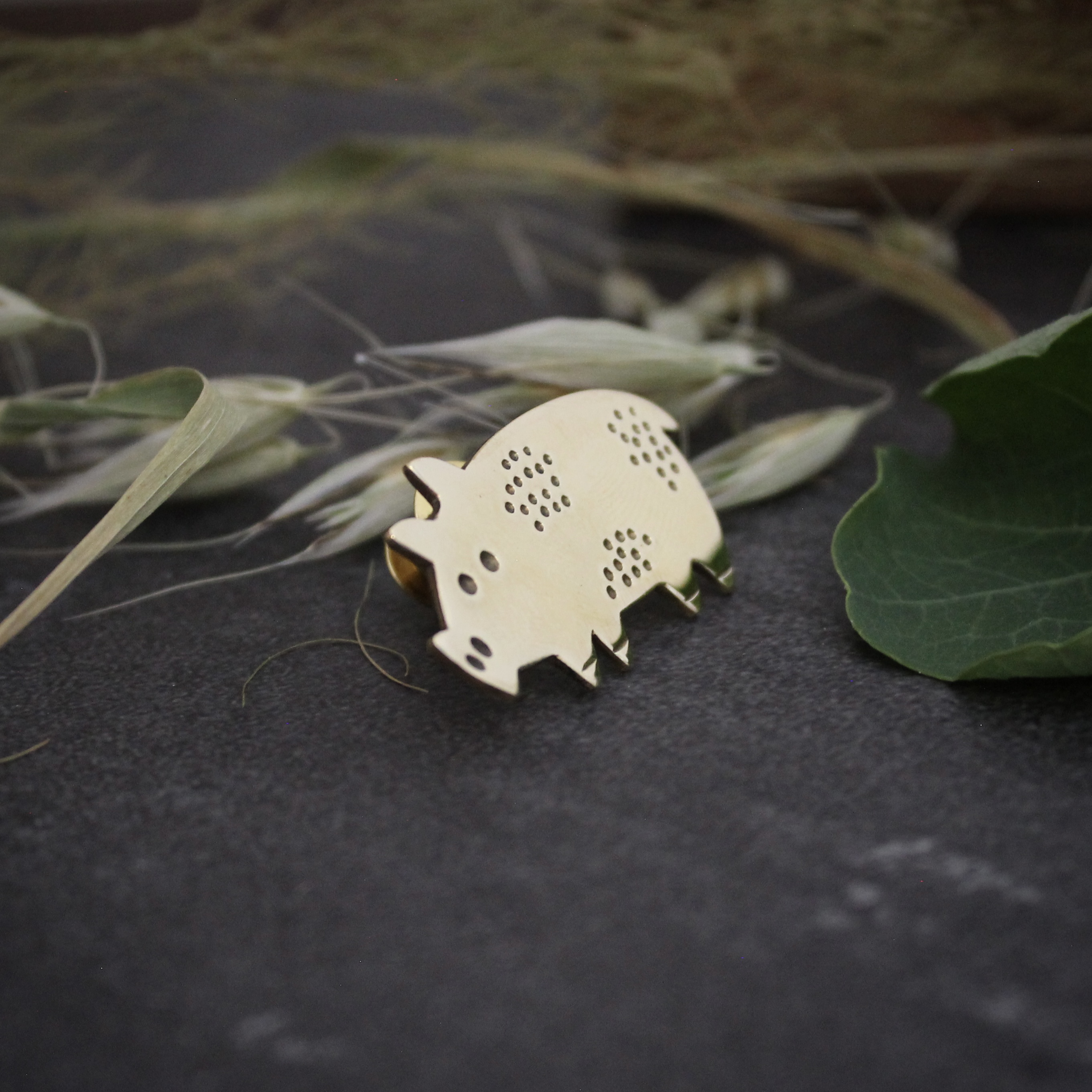 Pin's - Le Cochon - Collection Faune