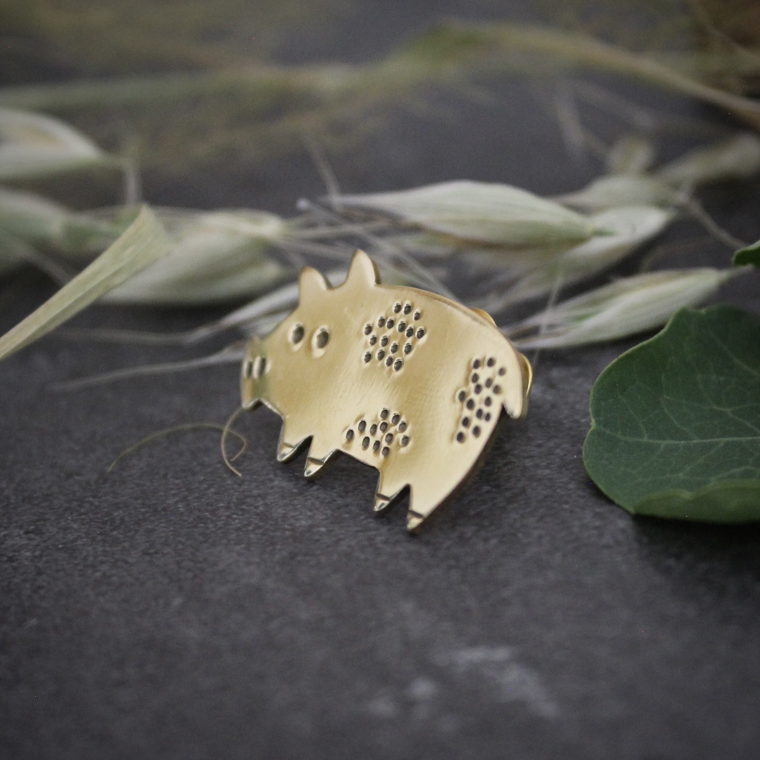 Pin's - Le Cochon - Collection Faune