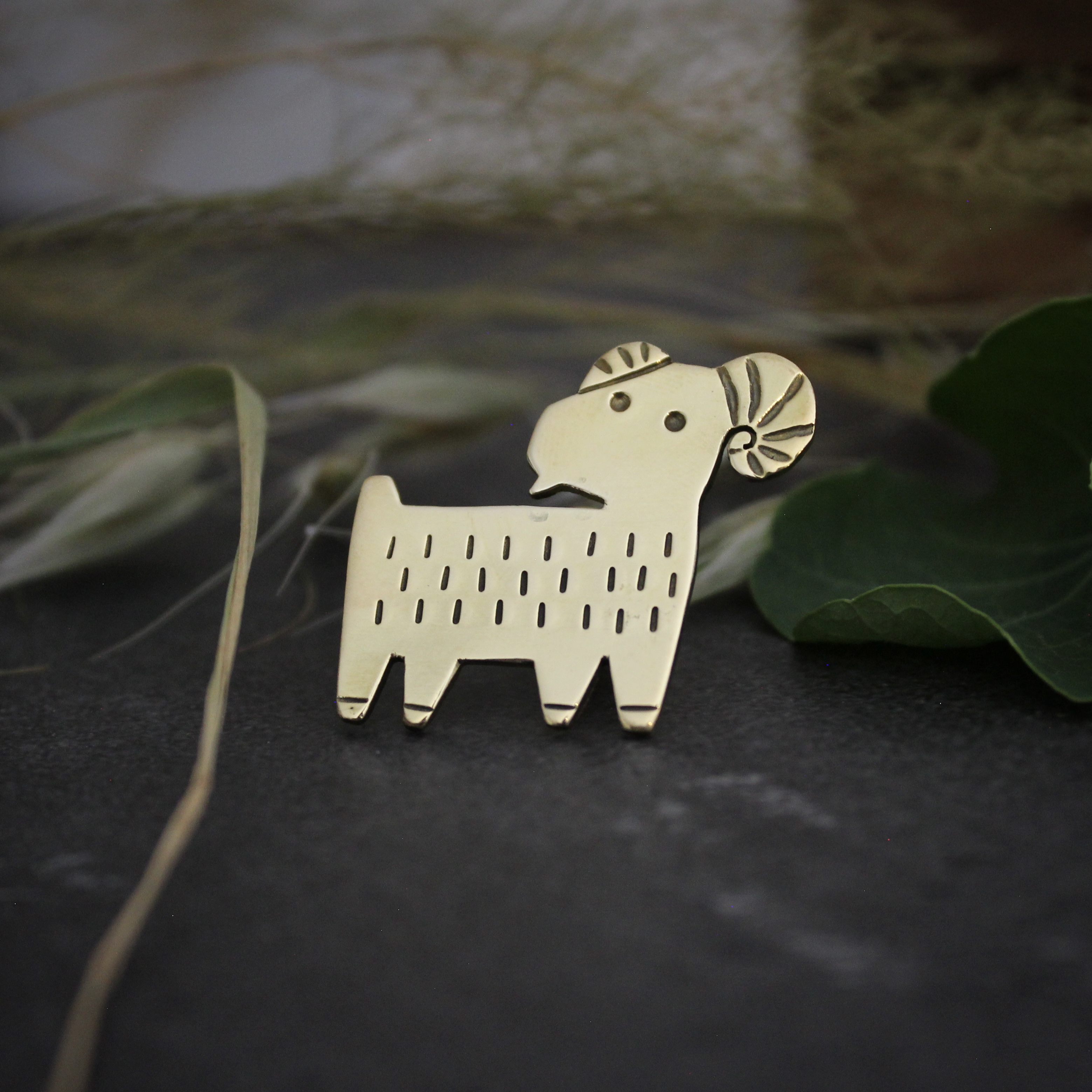 Pin's - La ChĂšvre - Collection Faune