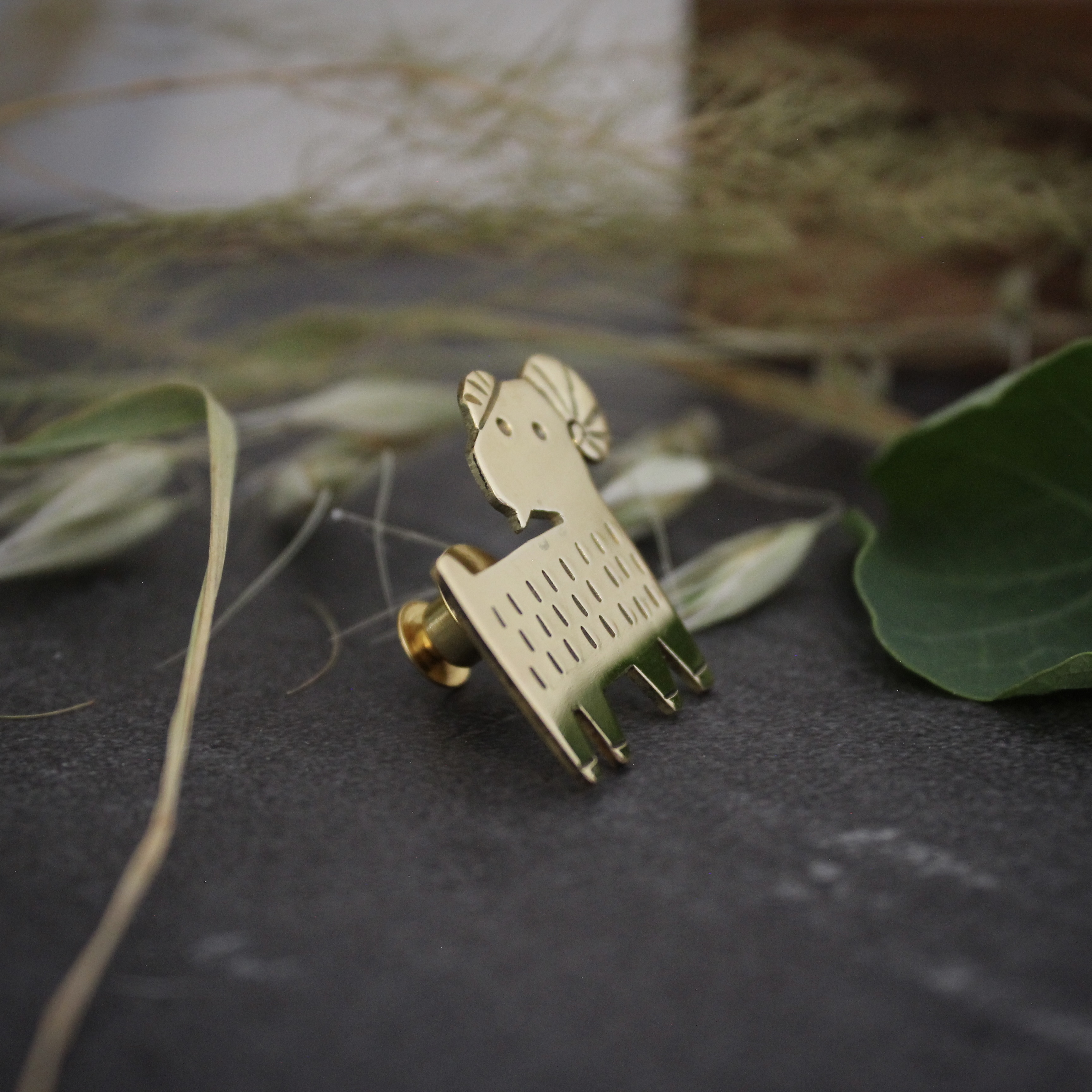 Pin's - La Chèvre - Collection Faune