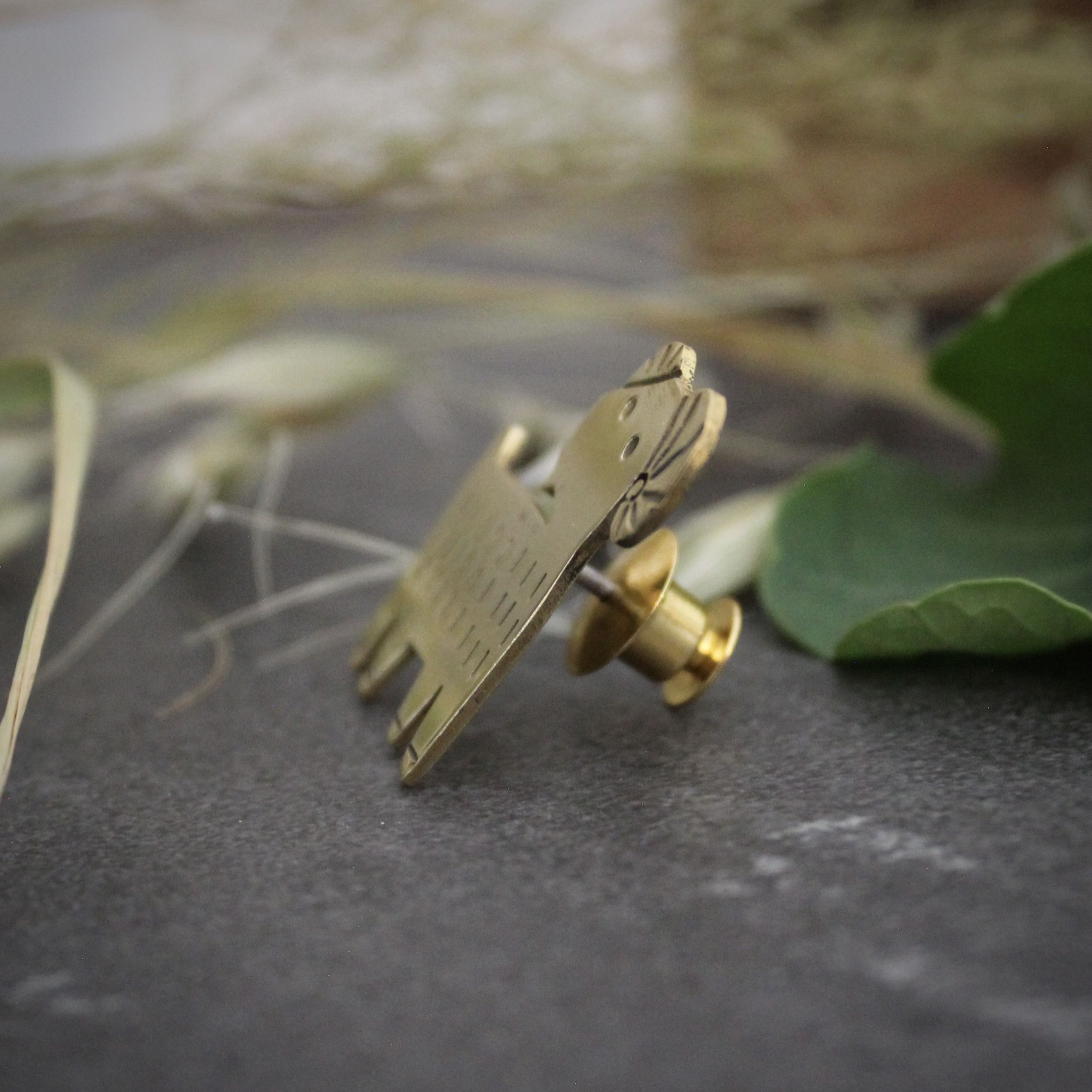 Pin's - La Chèvre - Collection Faune