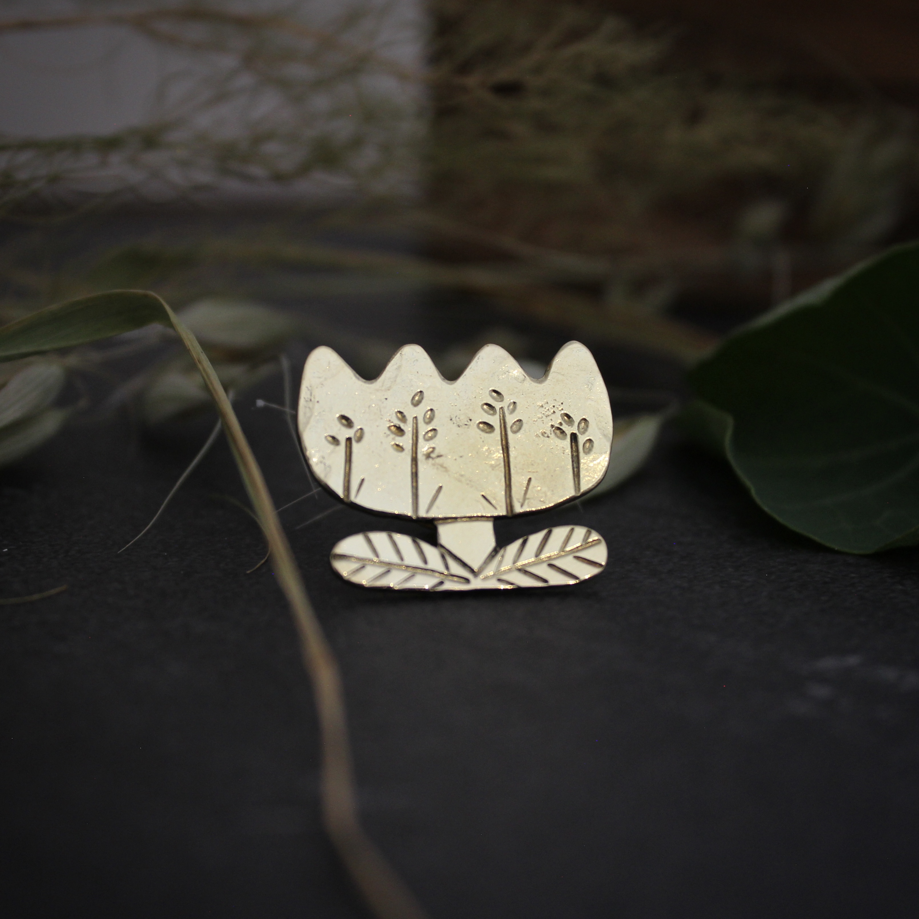 Pin's - La Tulipe - Collection Printemps