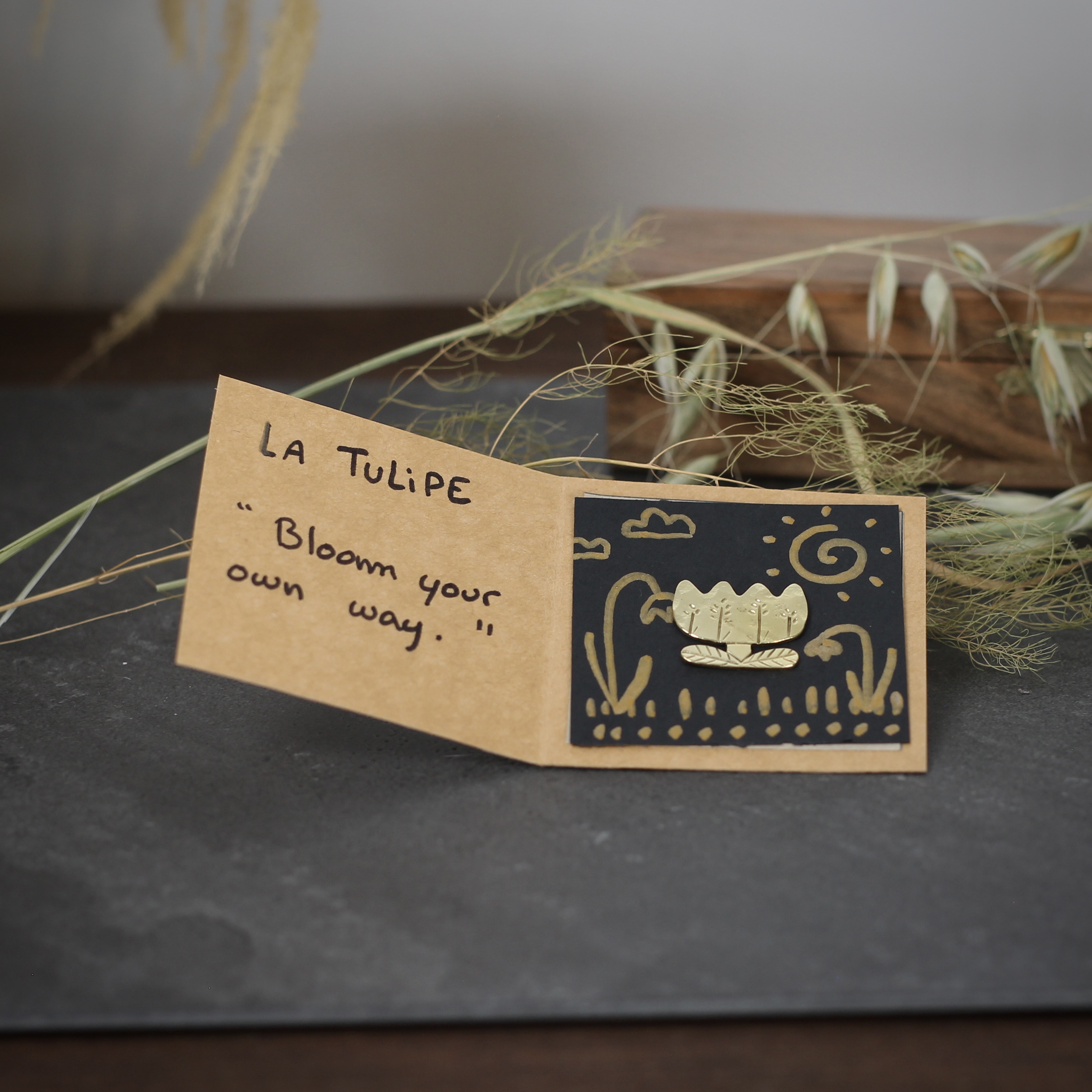 Pin's - La Tulipe - Collection Printemps