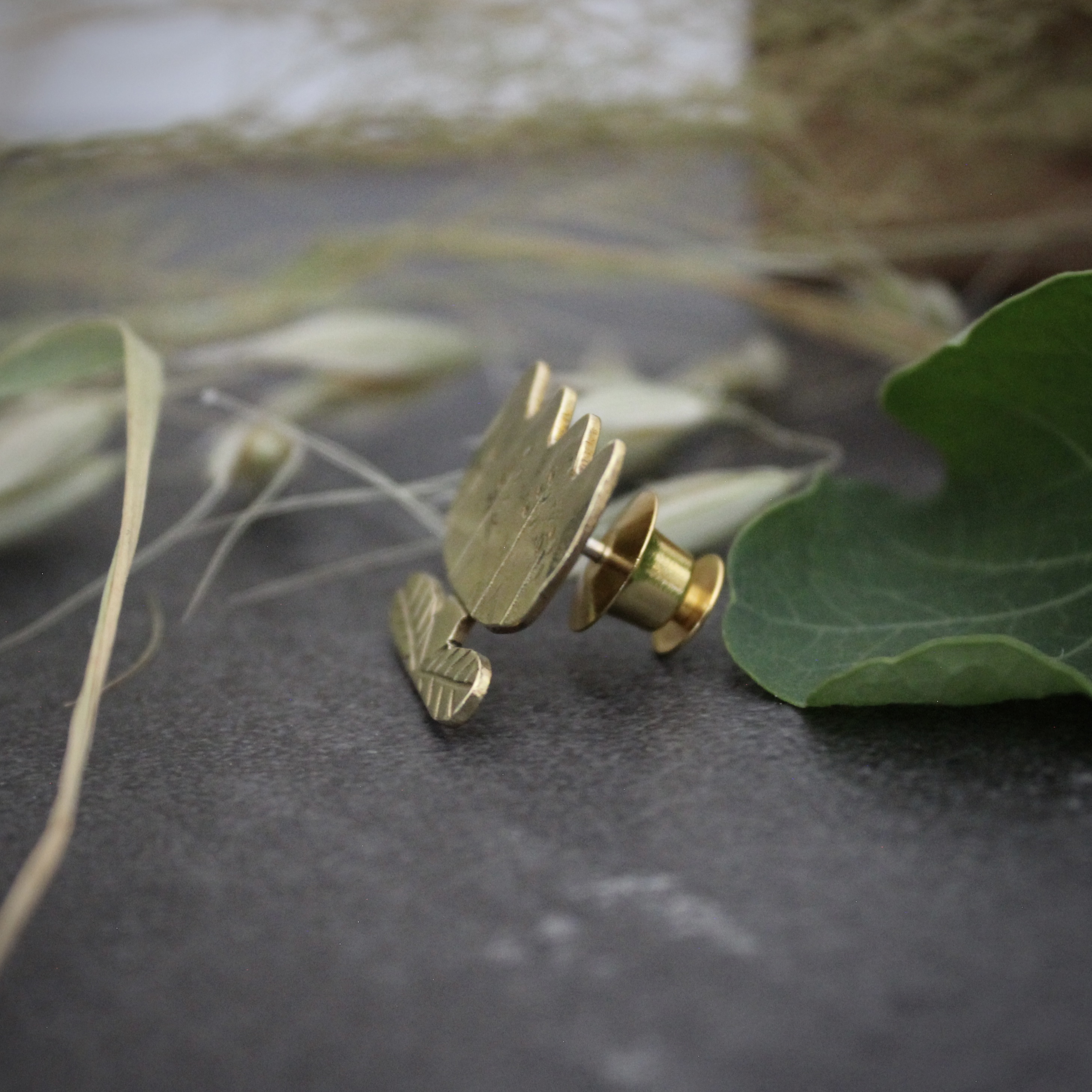 Pin's - La Tulipe - Collection Printemps