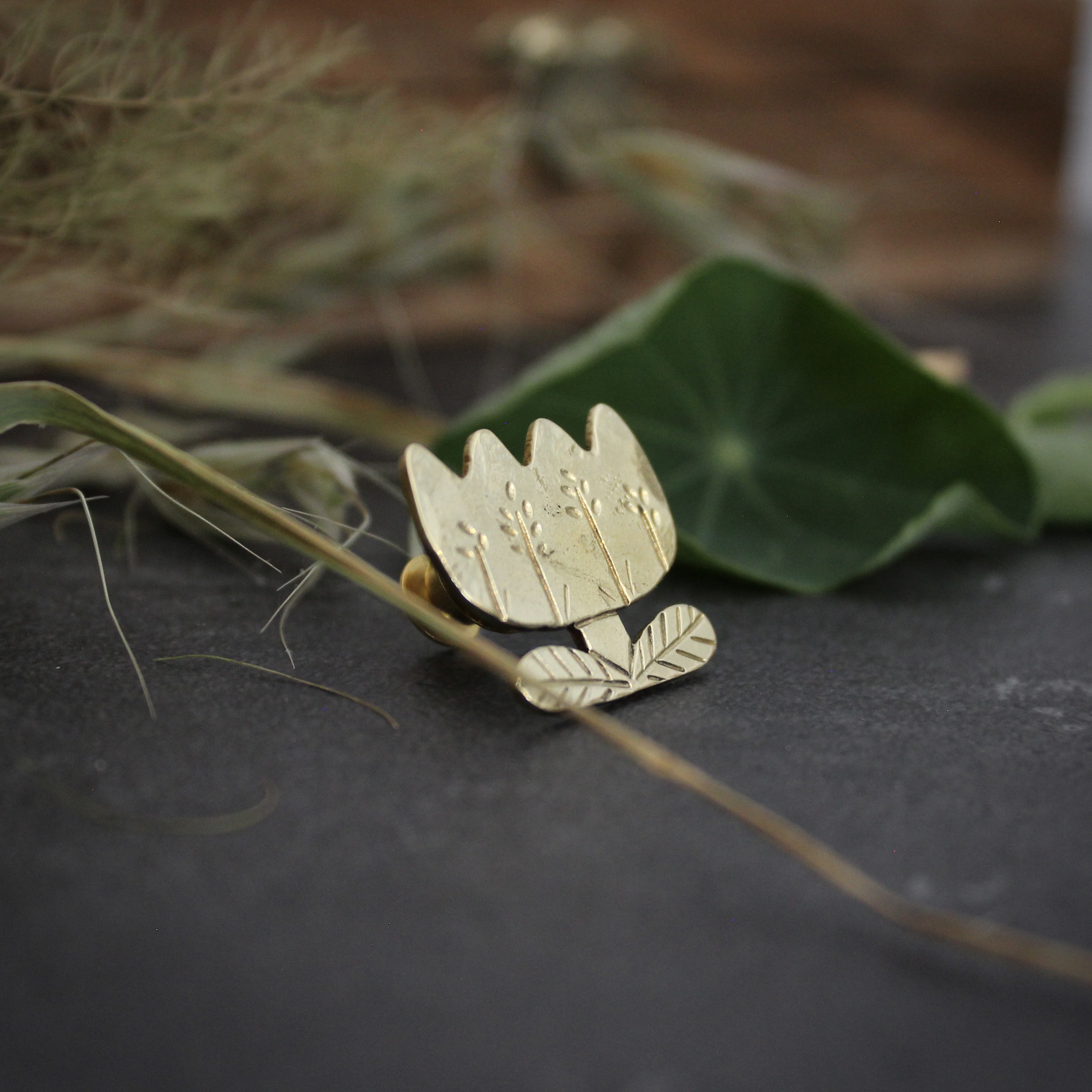 Pin's - La Tulipe - Collection Printemps