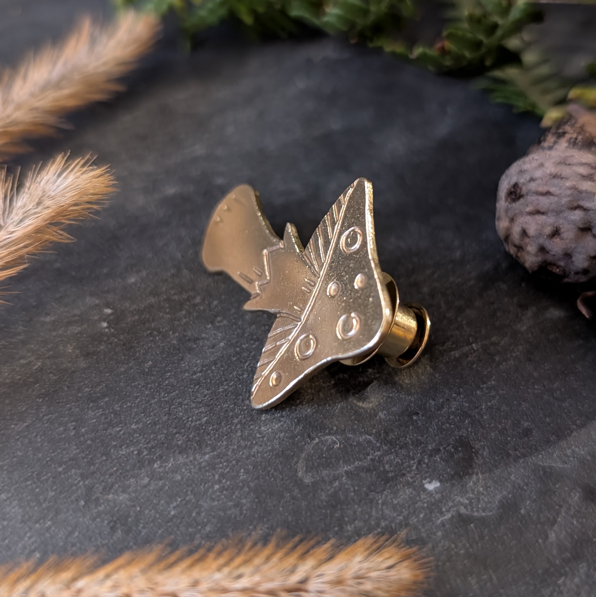 Pin's - L'Amanite - Collection Cueillette