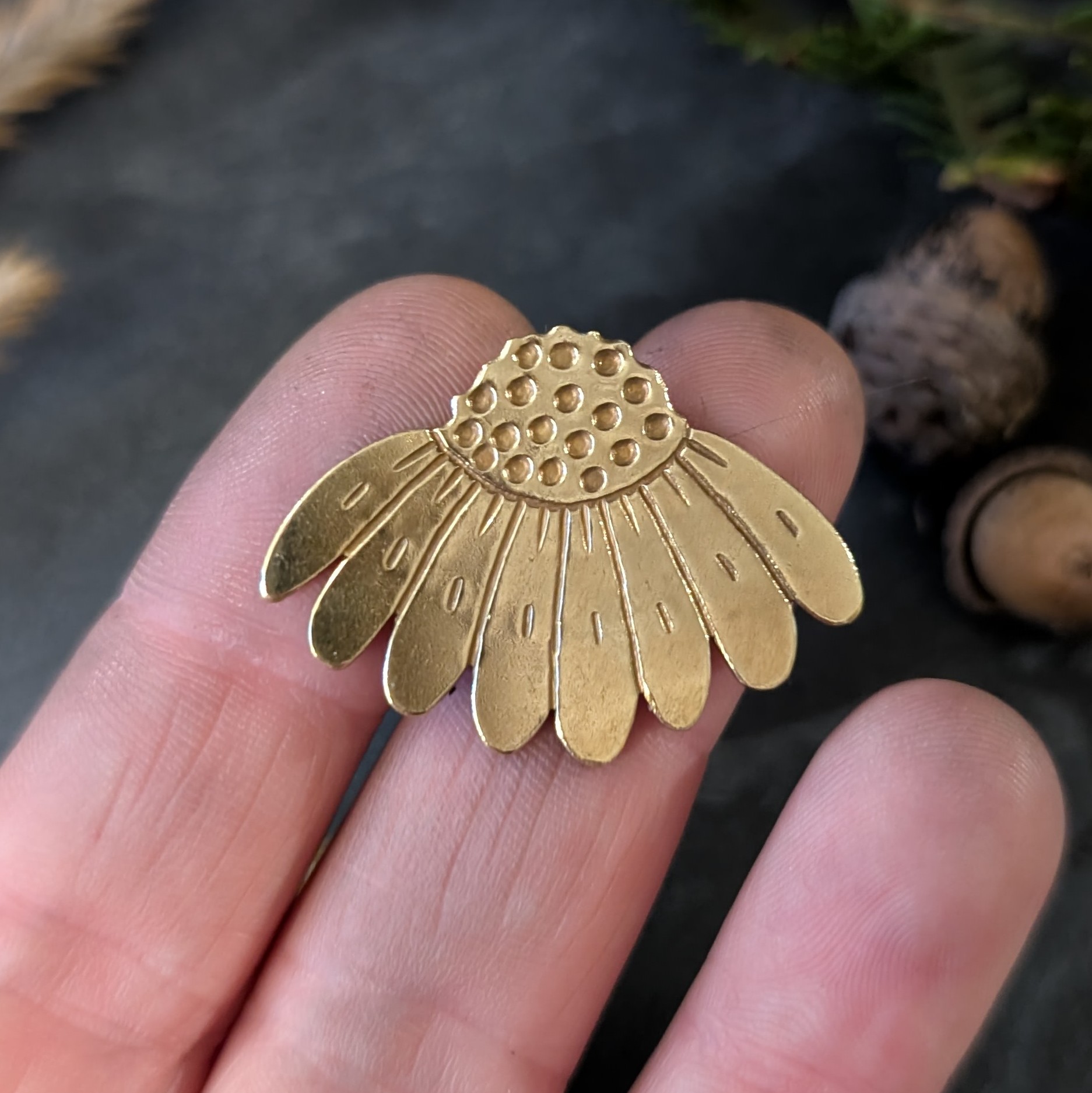 Pin's - La Marguerite - Collection Cueillette