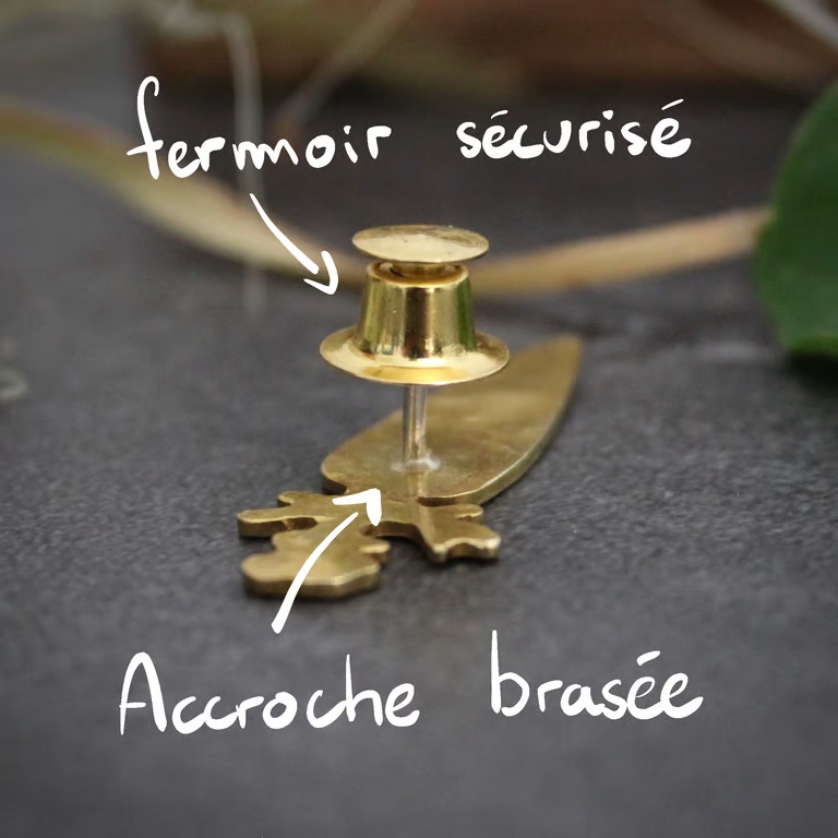 Pin's - La Feuille - Collection Cueillette