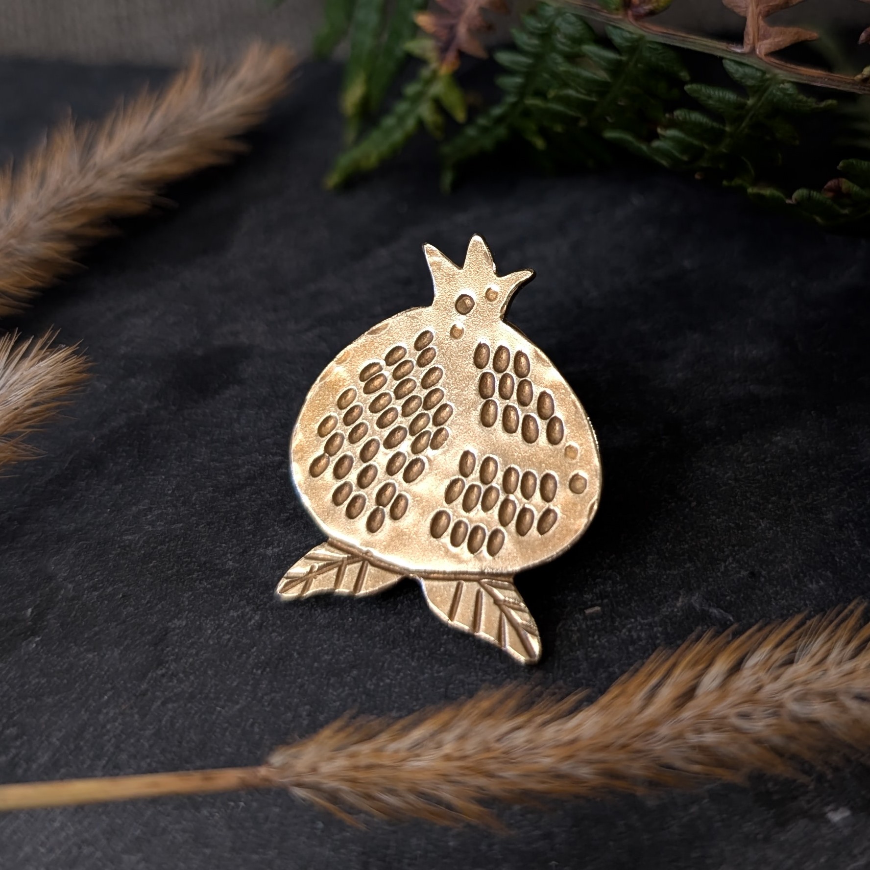 Pin's - La Grenade - Collection Cueillette