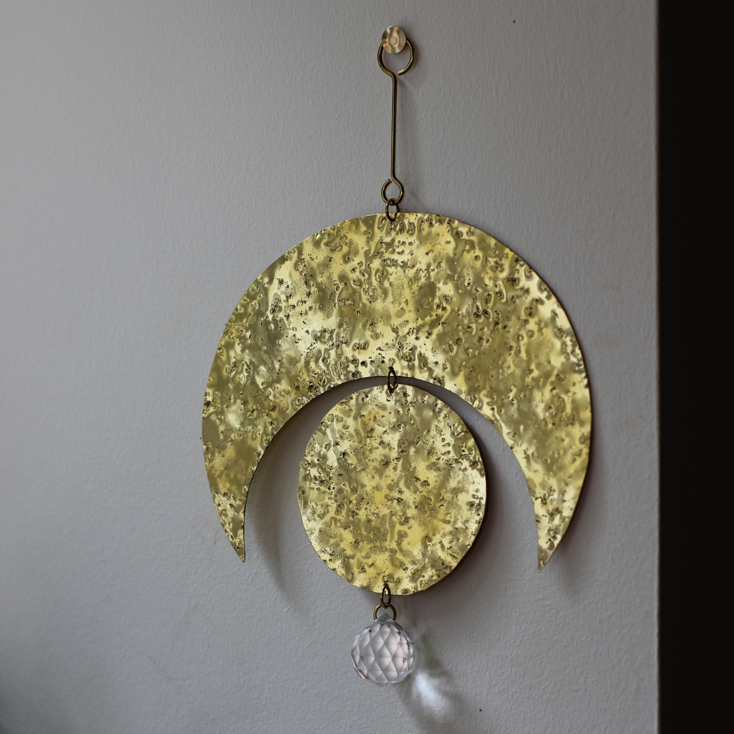 Attrape Soleil en Laiton - Equinoxe