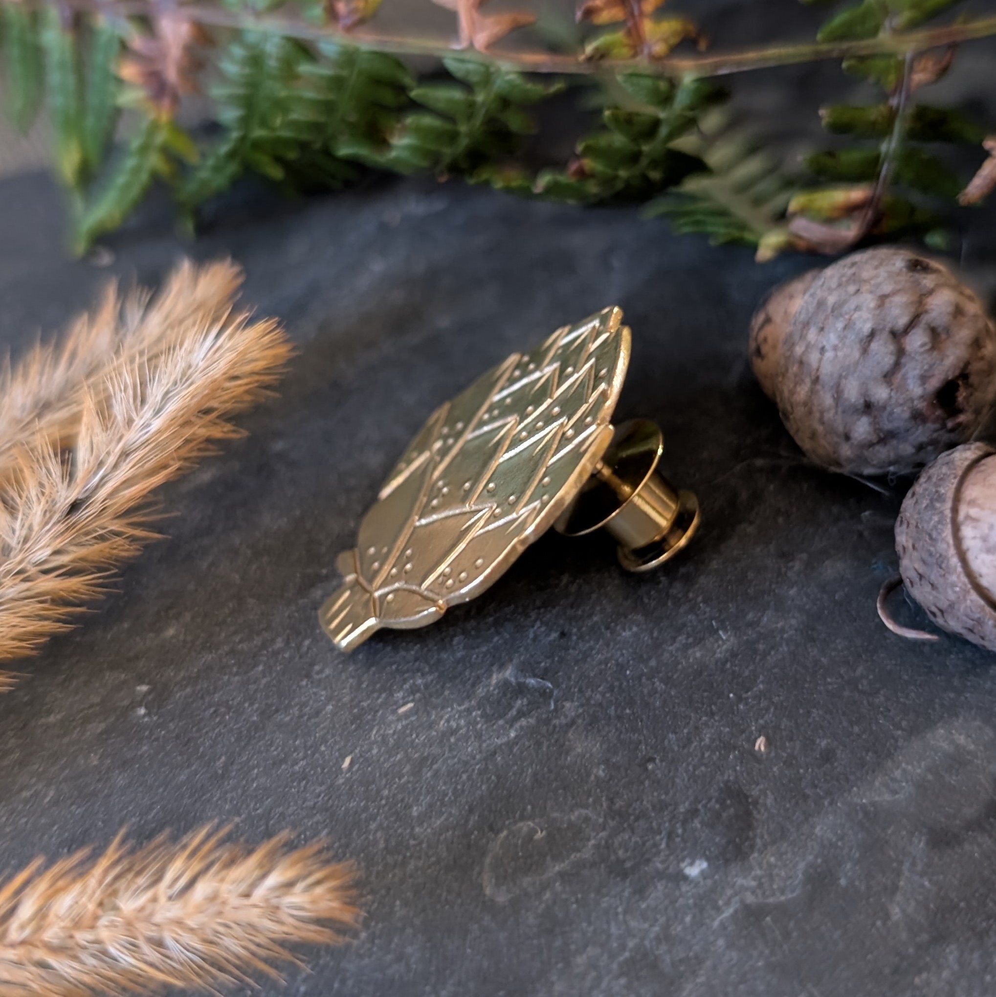 Pin's - L'Artichaut - Collection Cueillette