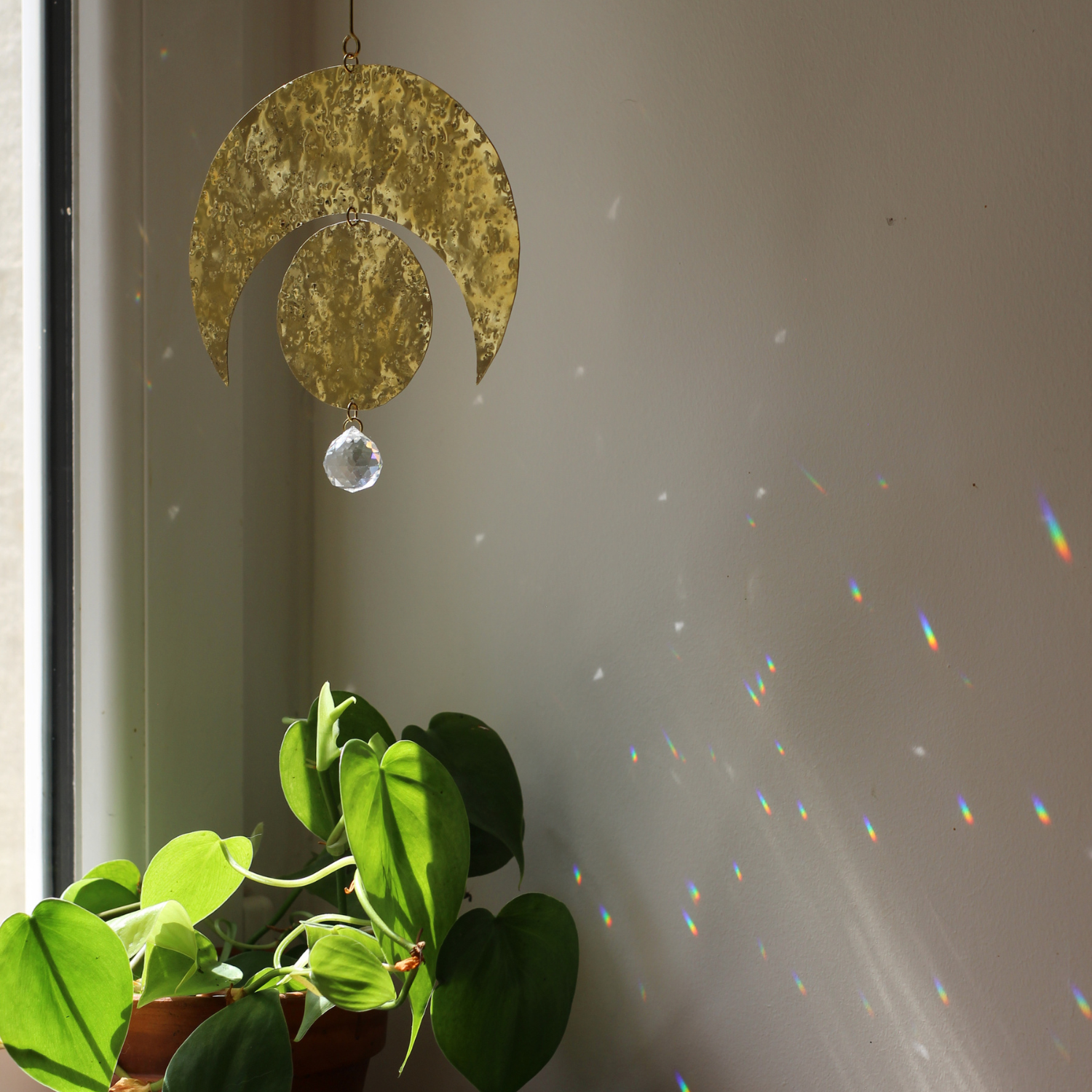 Attrape Soleil en Laiton - Equinoxe