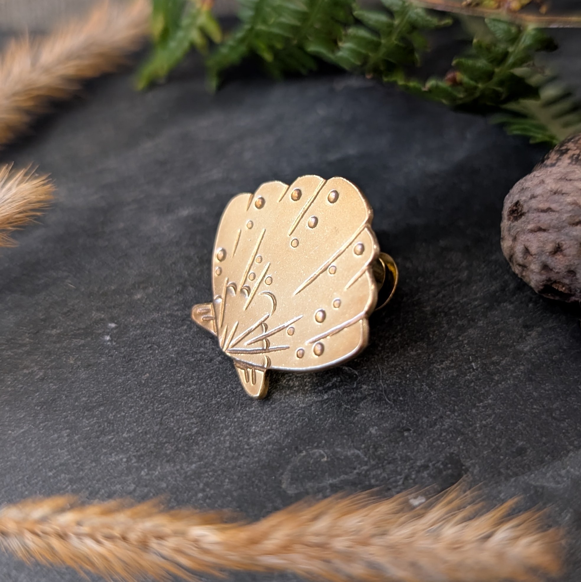 Pin's - Le Coquillage - Collection Cueillette