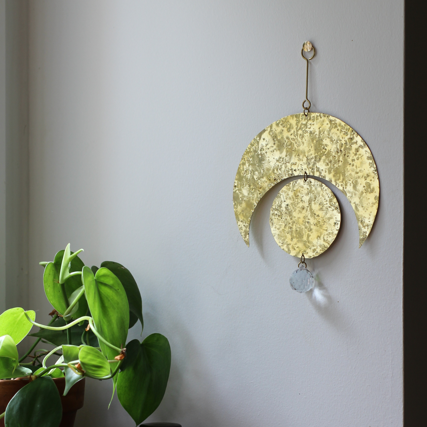 Attrape Soleil en Laiton - Equinoxe