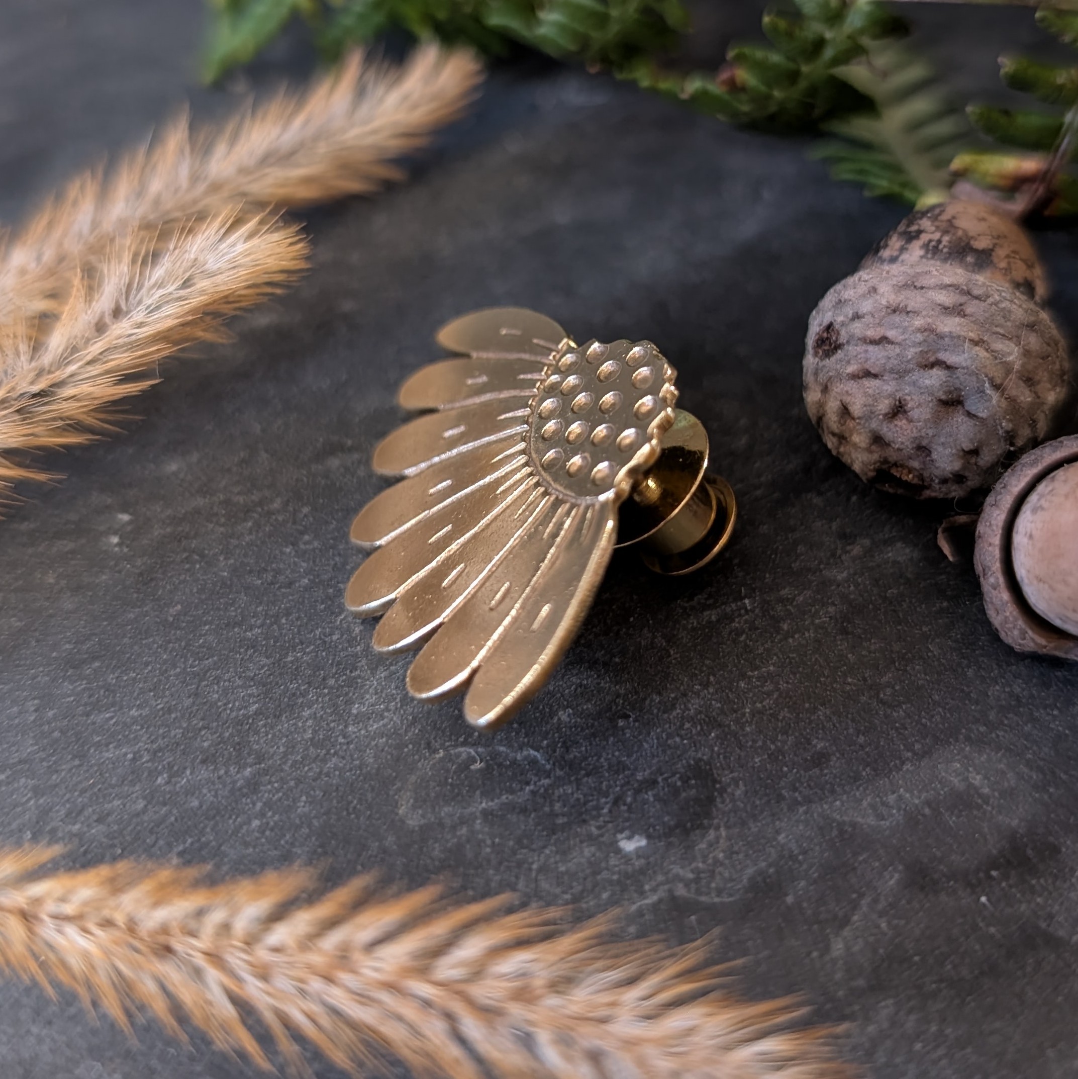 Pin's - La Marguerite - Collection Cueillette