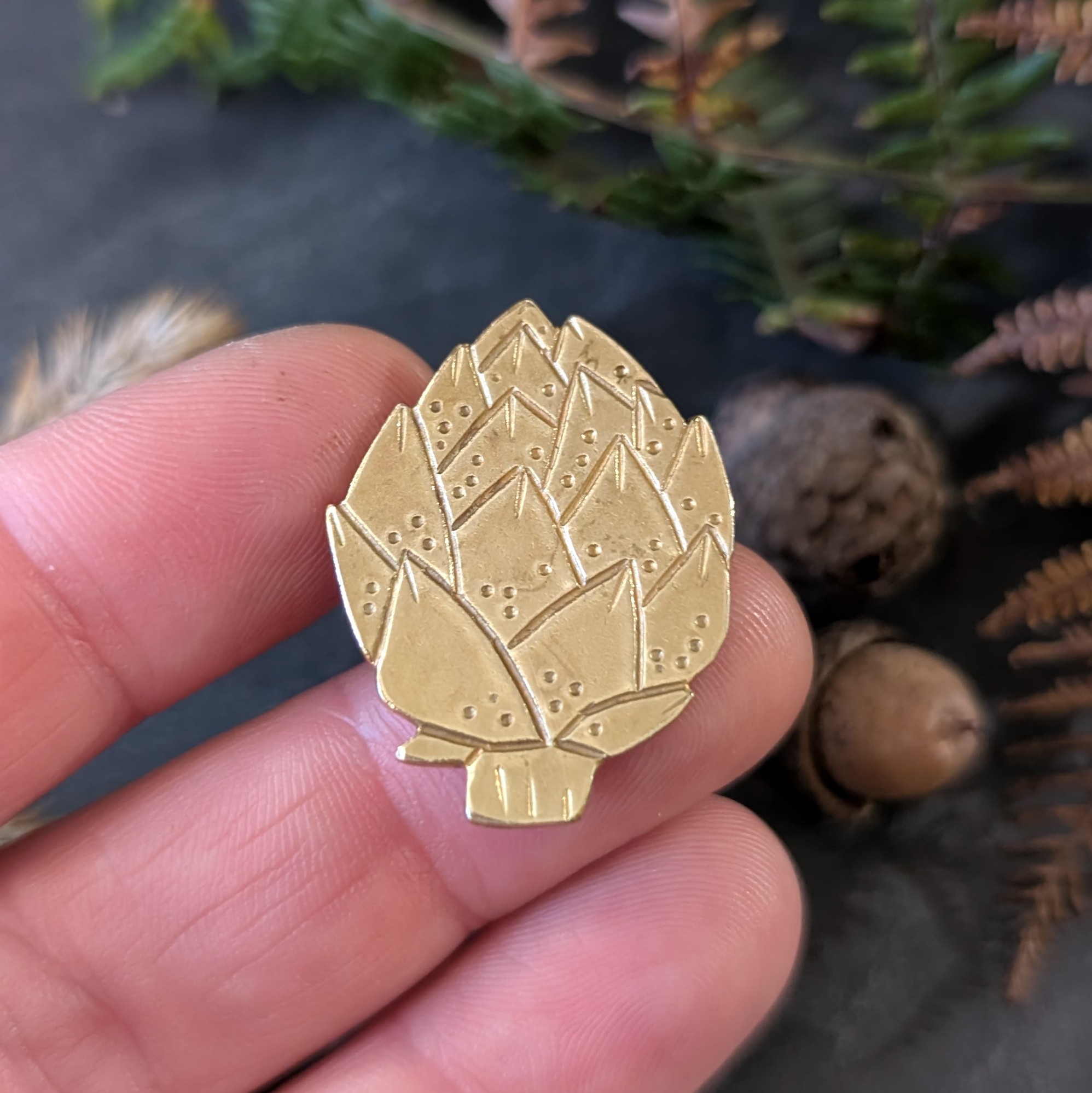 Pin's - L'Artichaut - Collection Cueillette