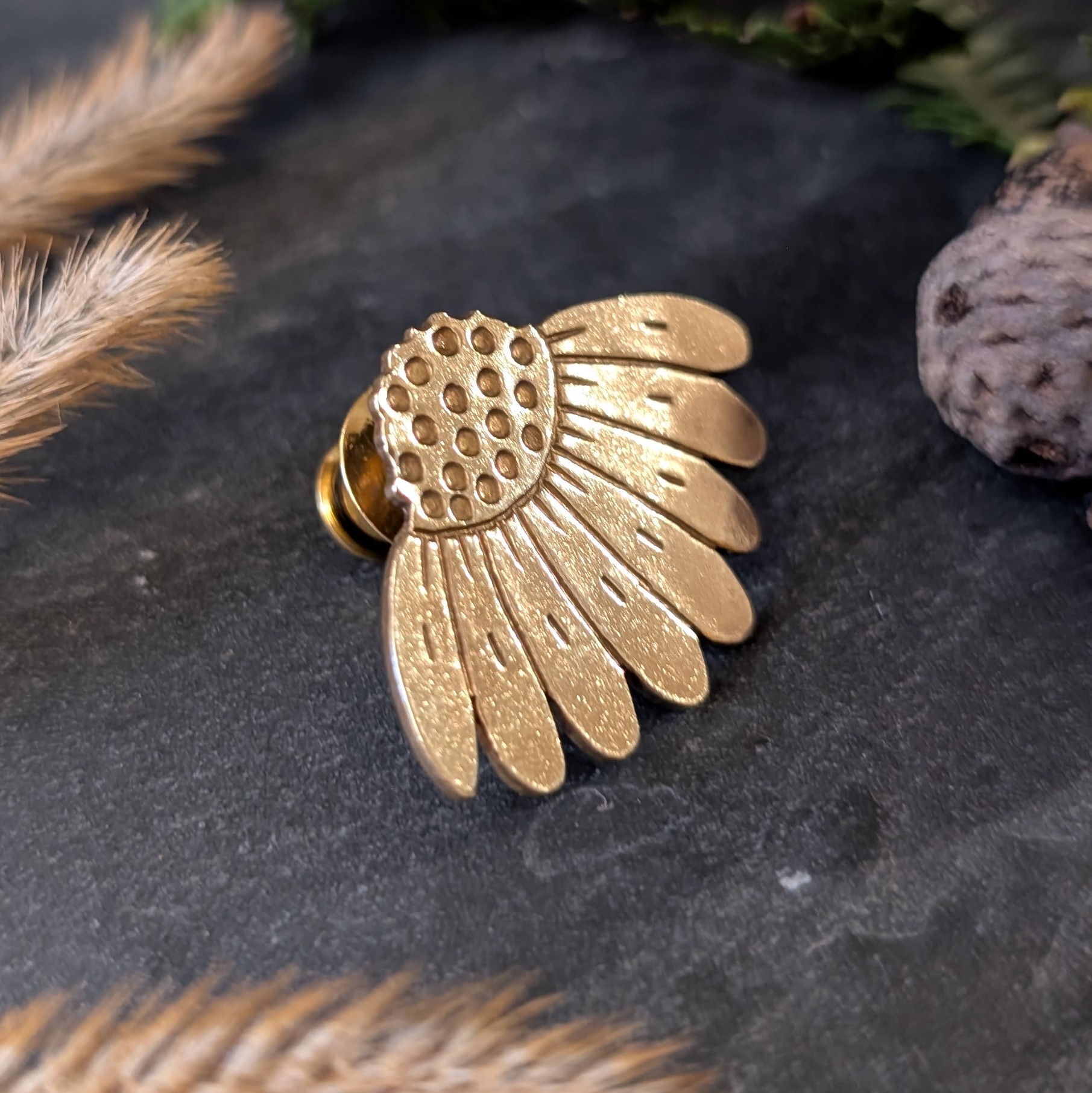 Pin's - La Marguerite - Collection Cueillette