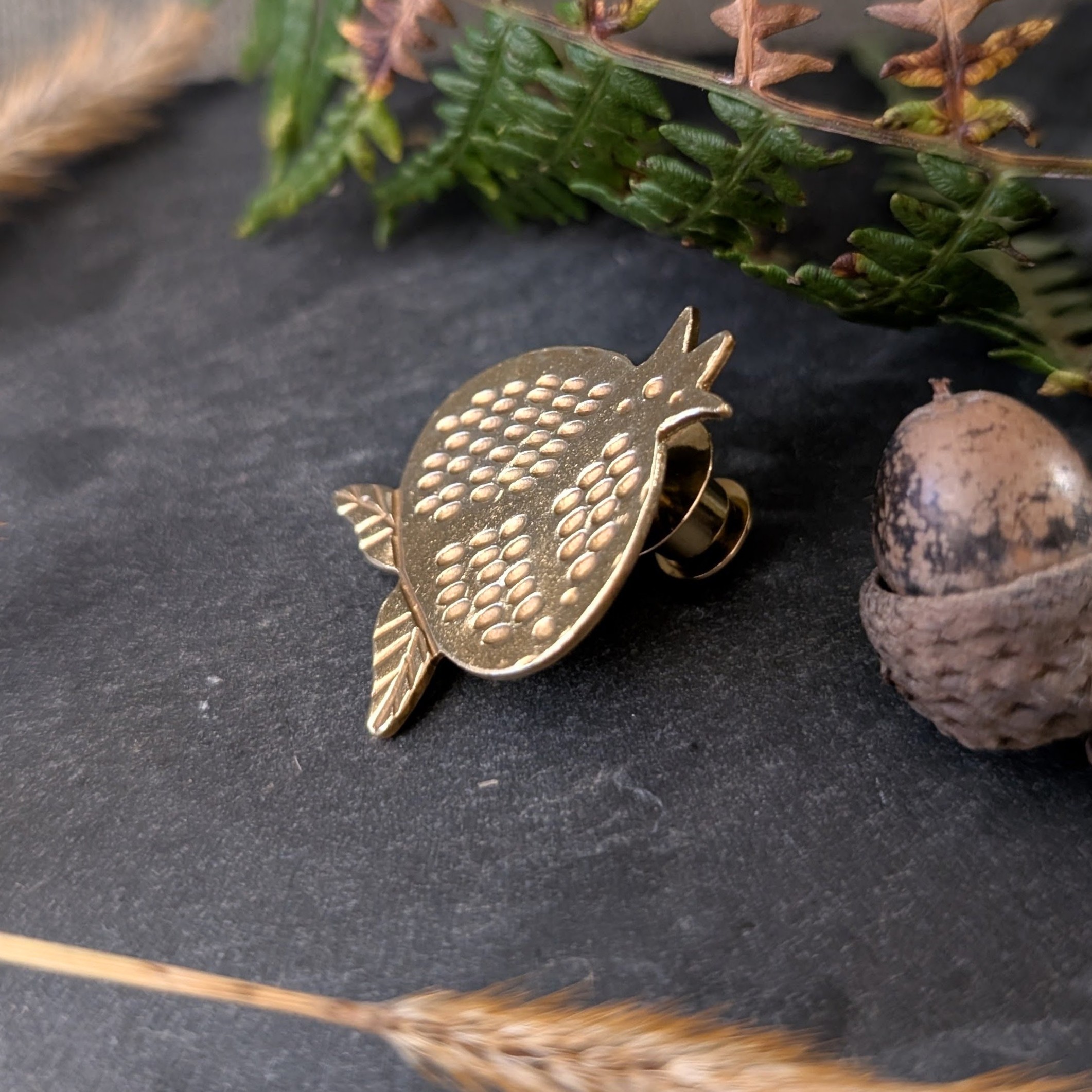 Pin's - La Grenade - Collection Cueillette