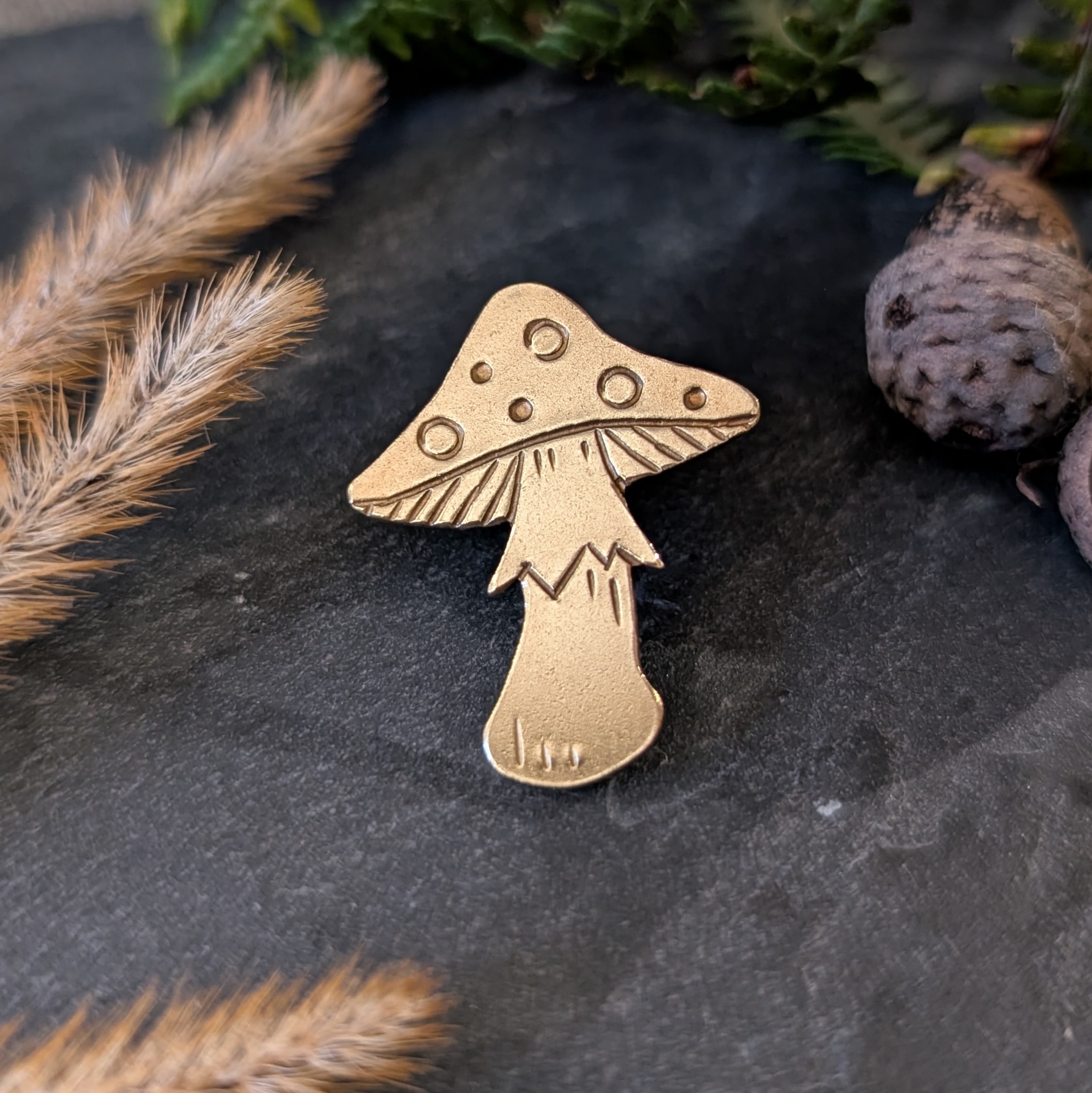 Pin's - L'Amanite - Collection Cueillette