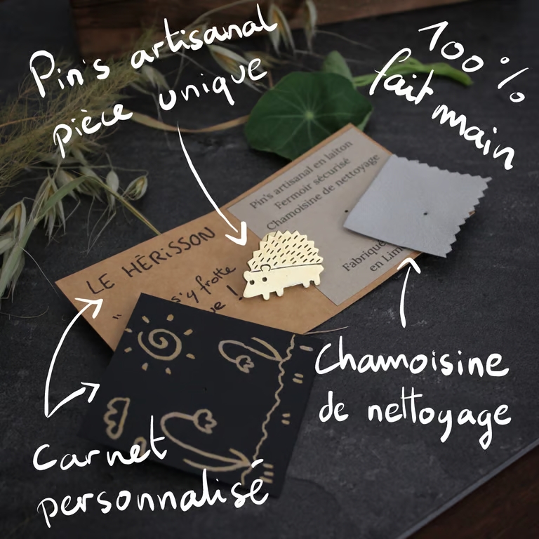 Pin's - L'Artichaut - Collection Cueillette