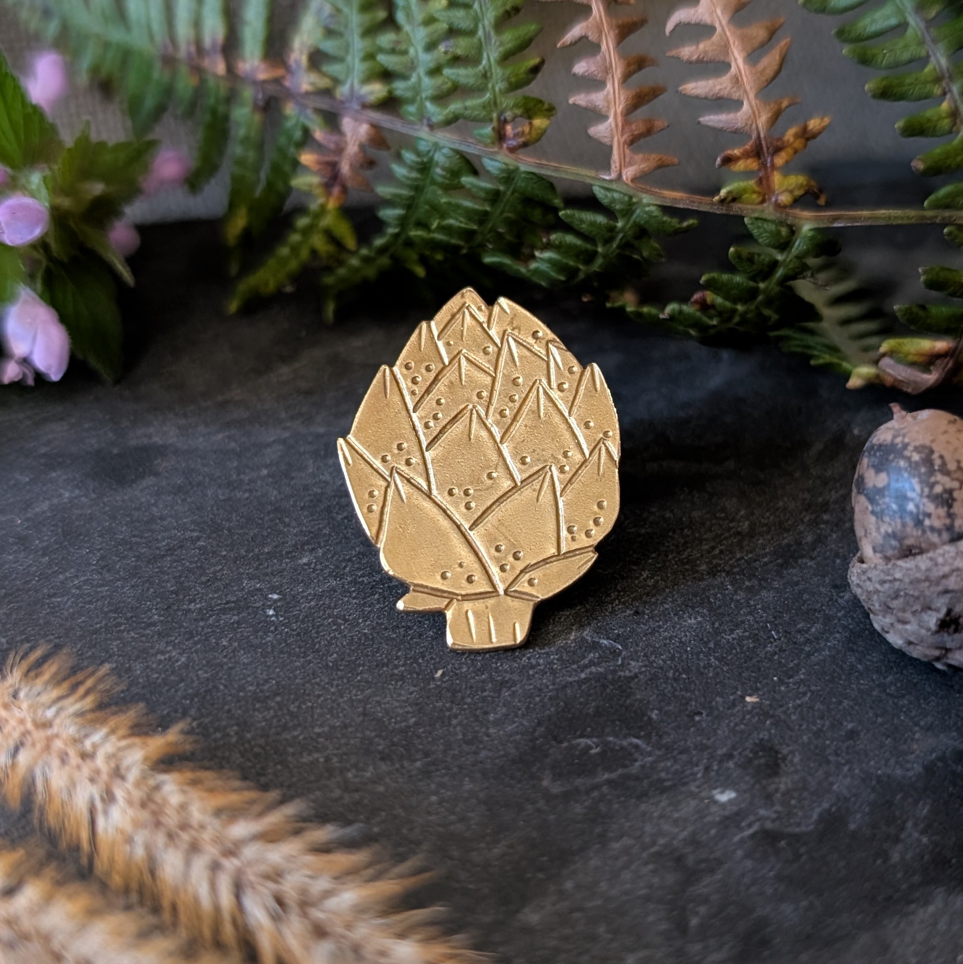 Pin's - L'Artichaut - Collection Cueillette