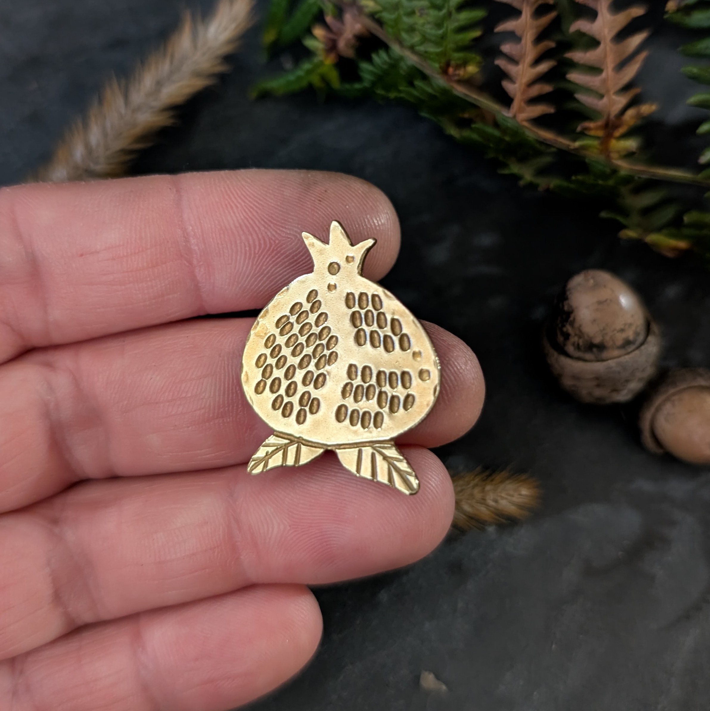 Pin's - La Grenade - Collection Cueillette