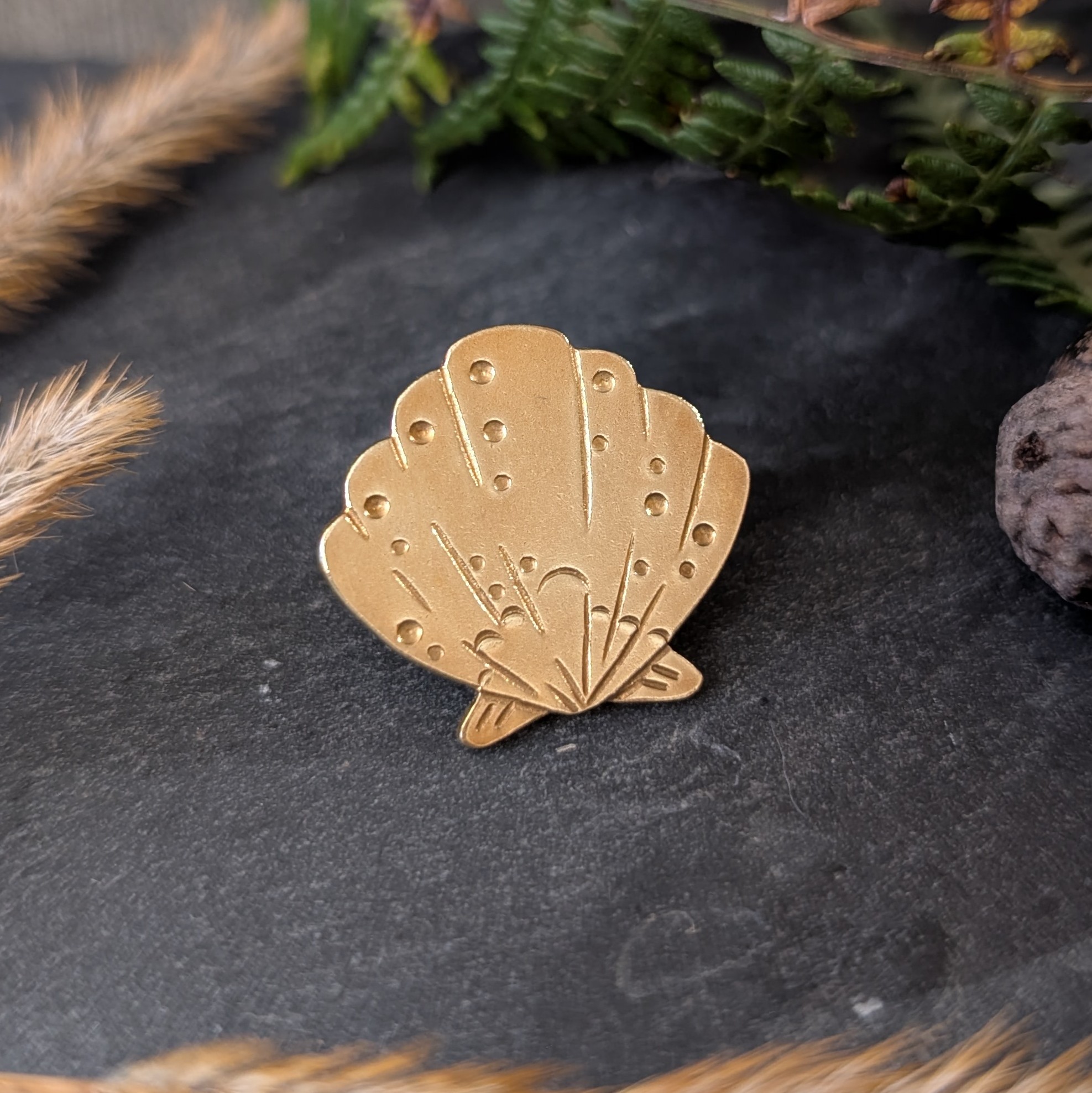 Pin's - Le Coquillage - Collection Cueillette