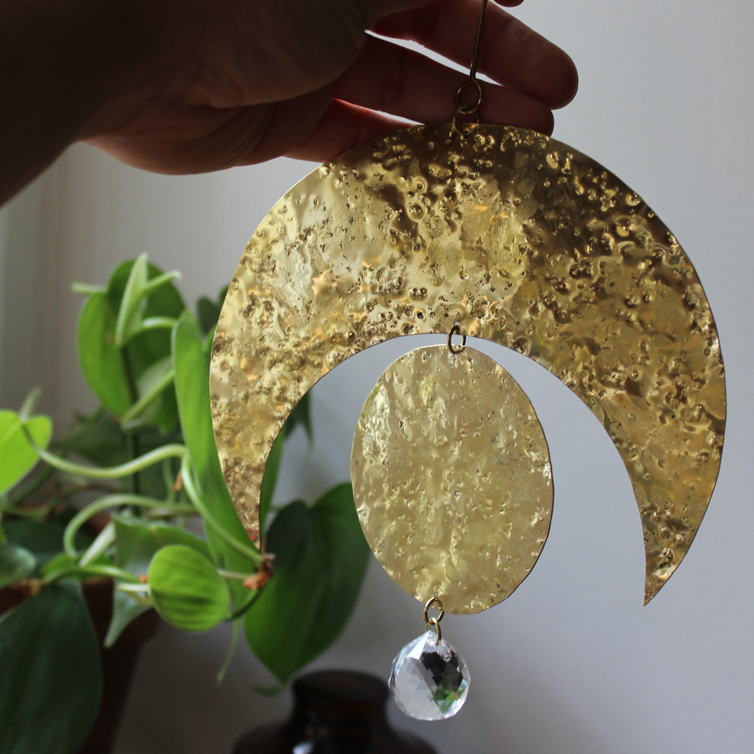 Attrape Soleil en Laiton - Equinoxe