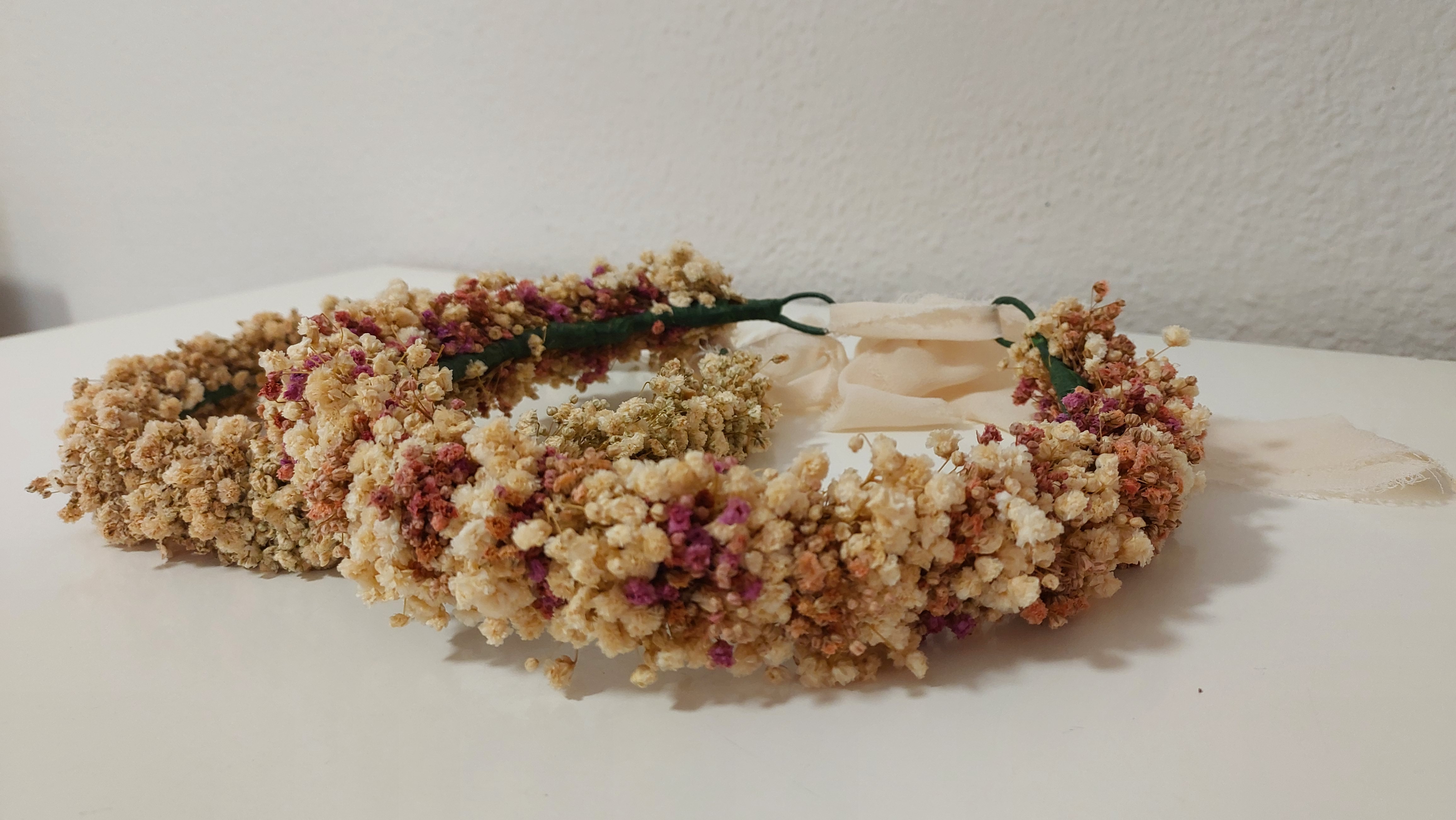 Corona Paniculata preservada niña