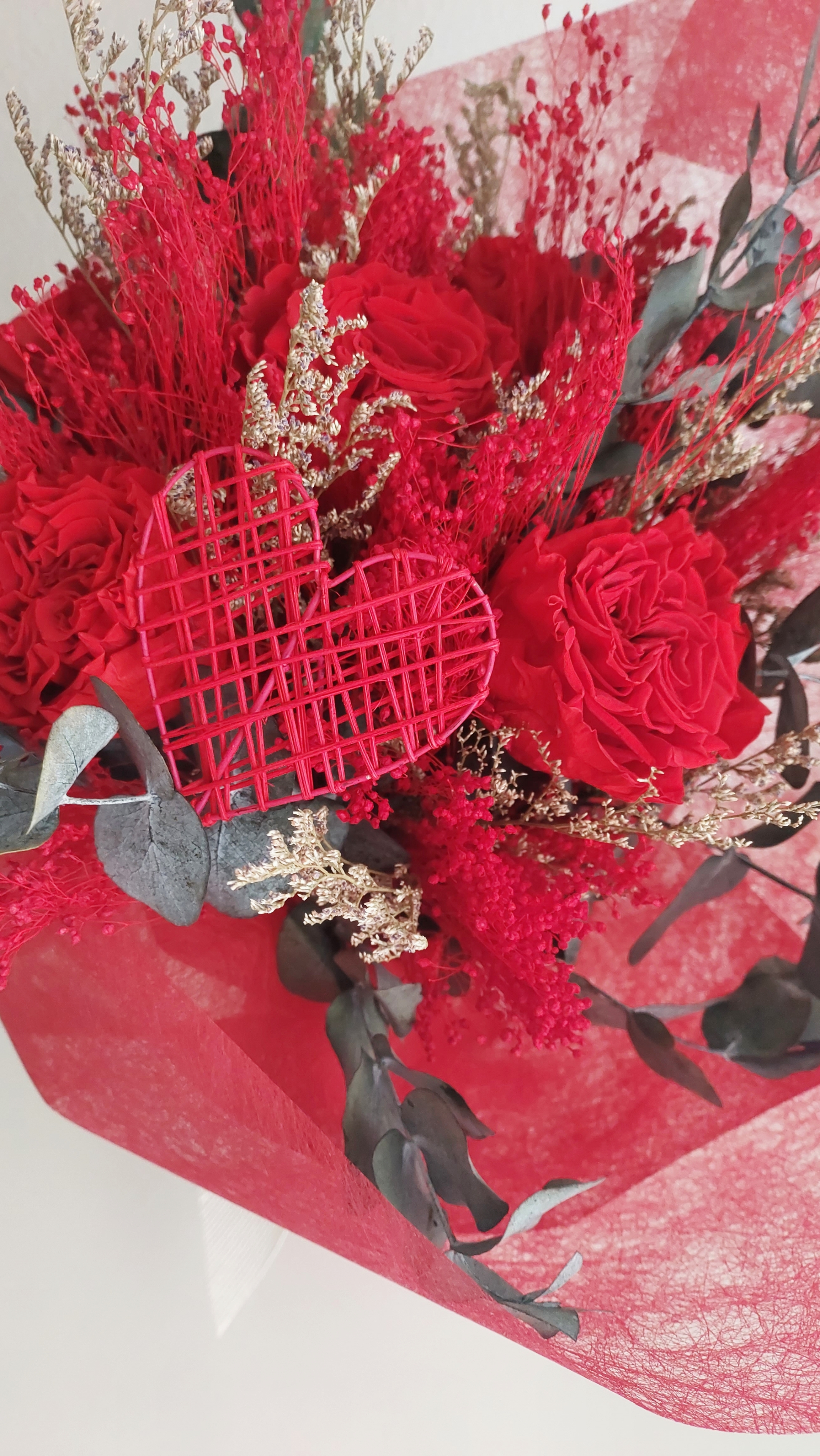 Ramo 6 Rosas Romantic