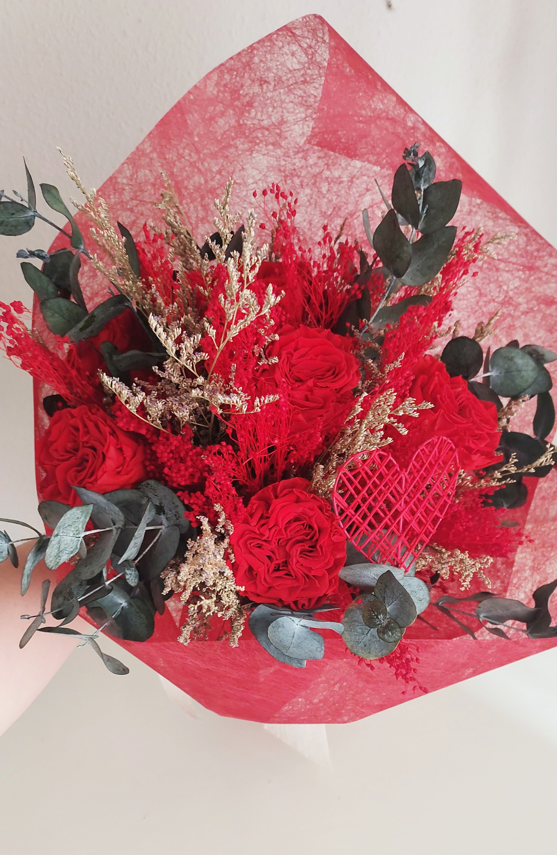 Ramo 6 Rosas Romantic