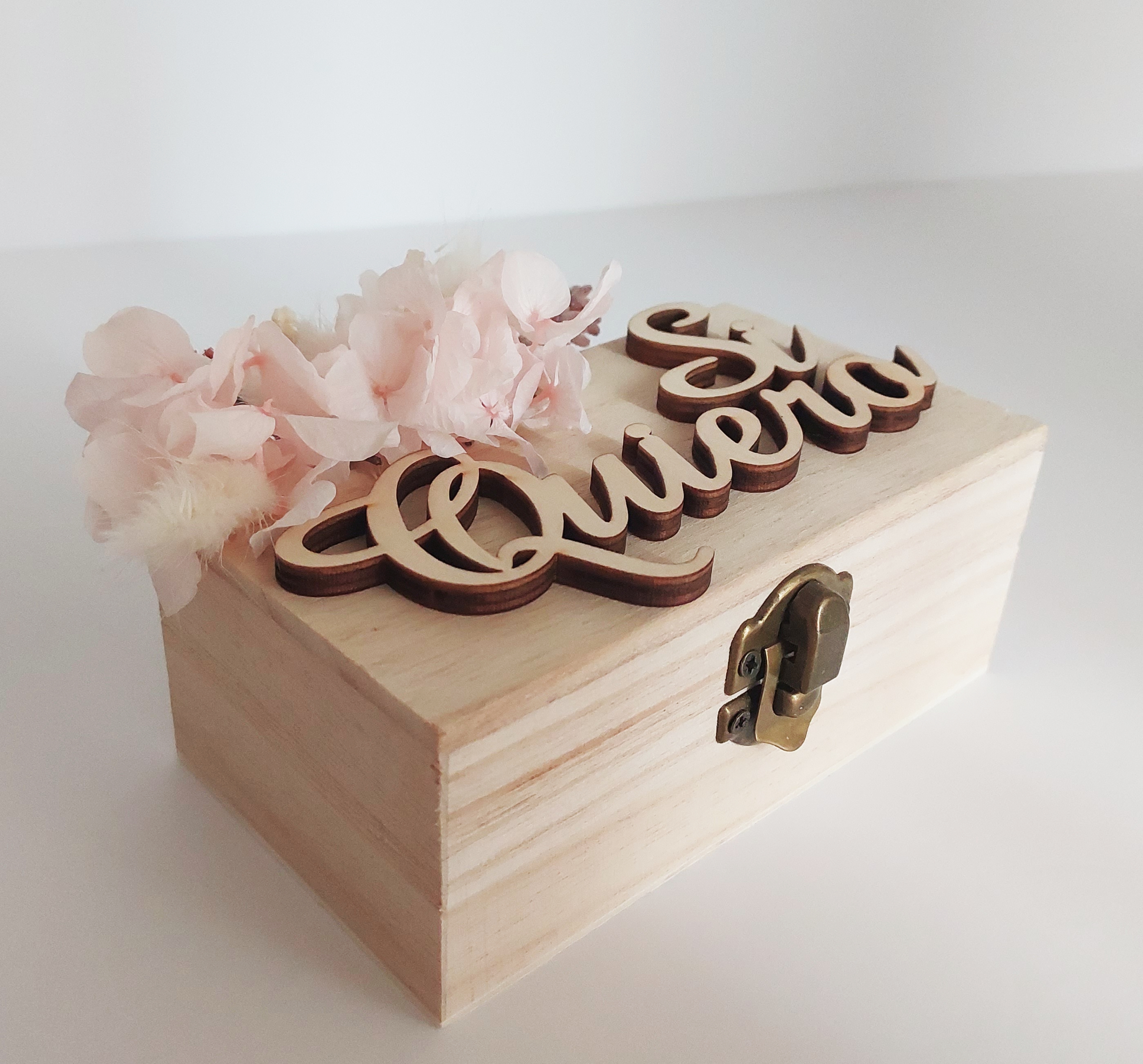 Caja anillos "Si Quiero"