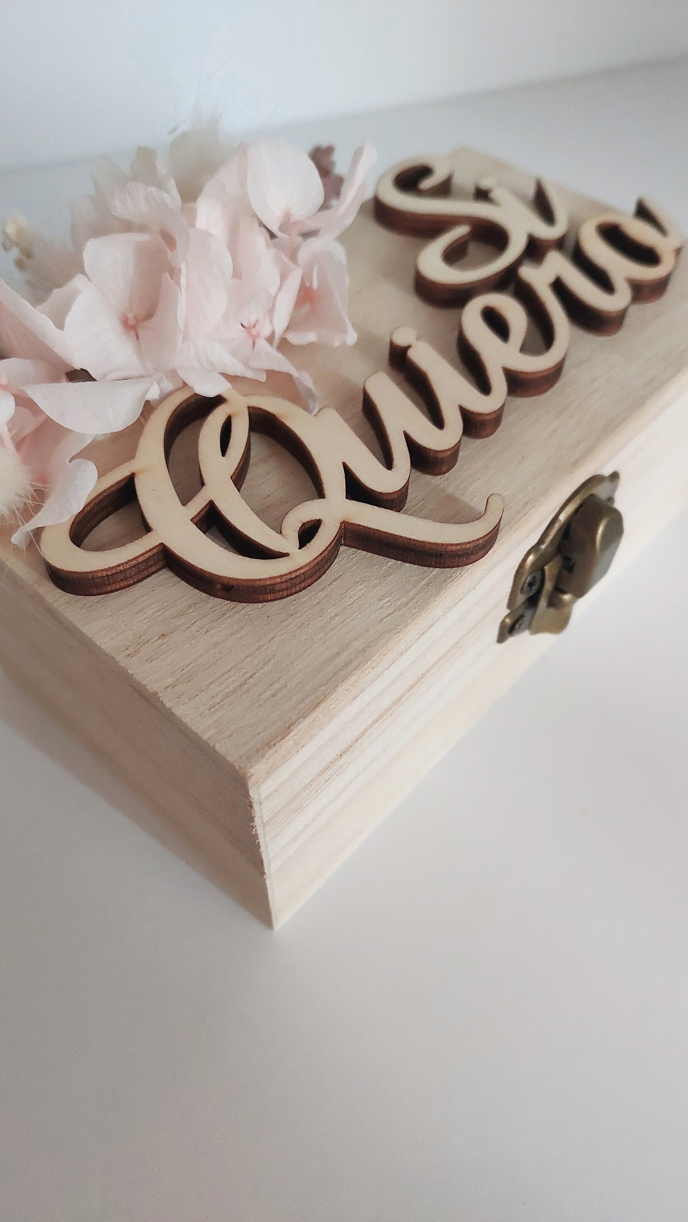 Caja anillos "Si Quiero"