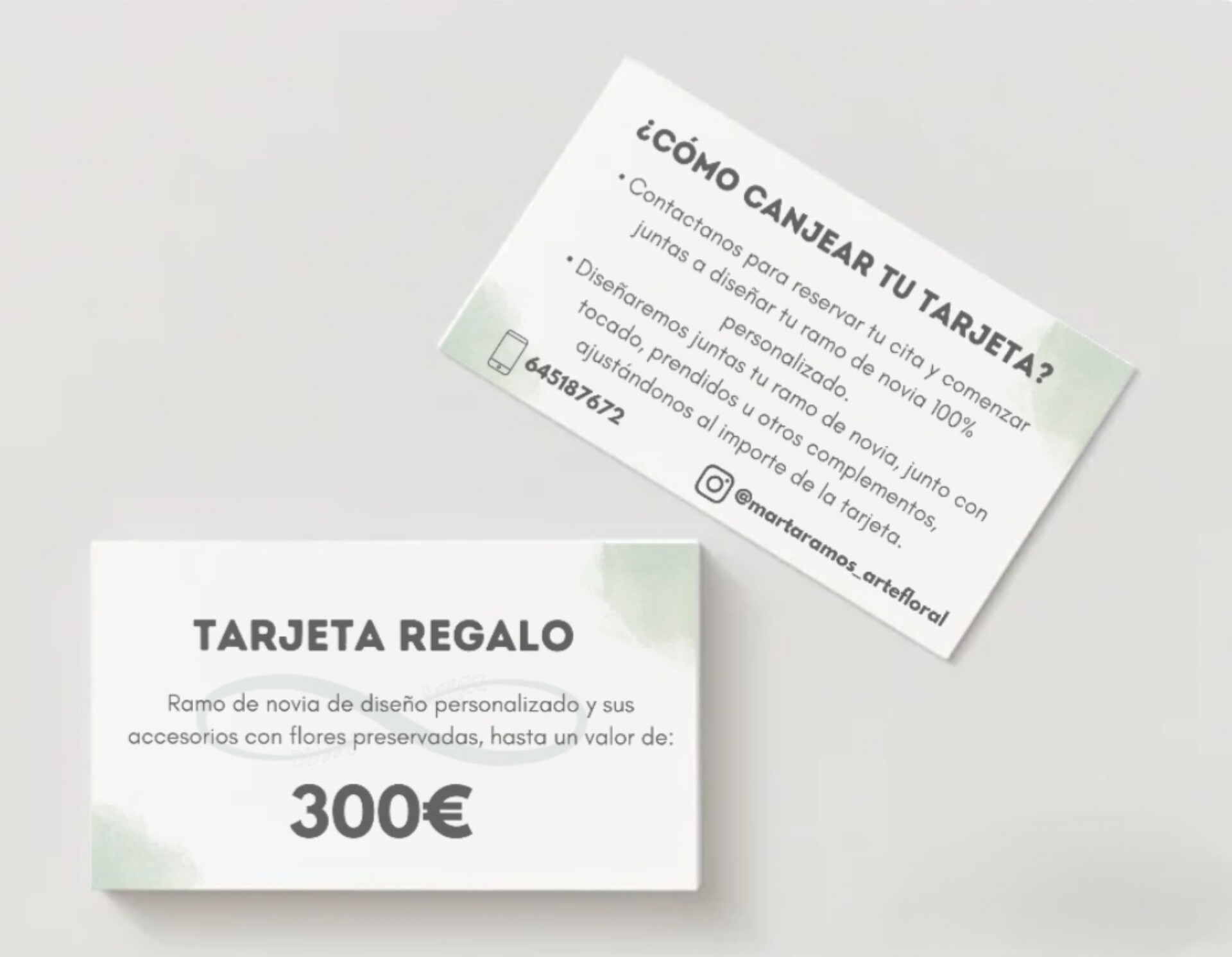 TARJETA REGALO 300€