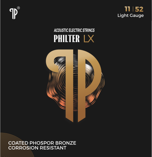 Philter LX Coated Phosphor Bronze Strings 