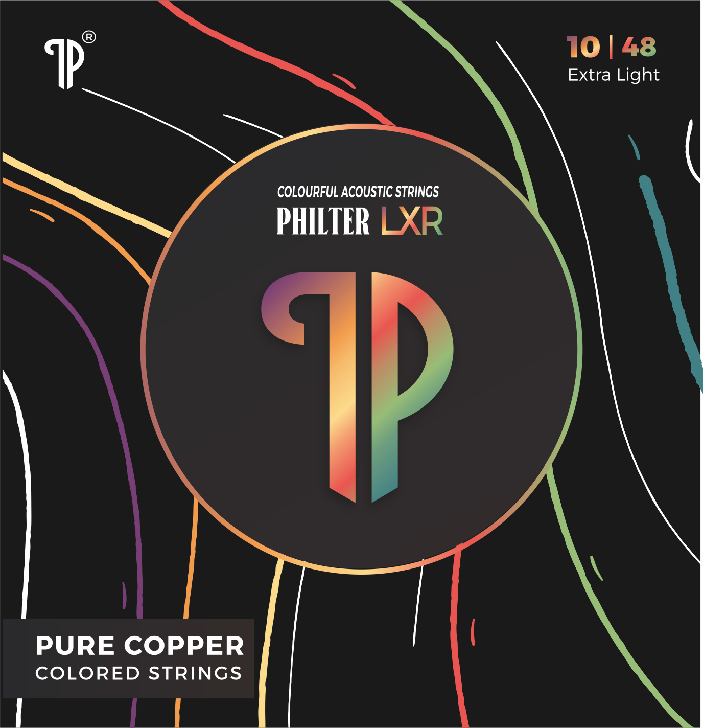 Philter LXR Pure Copper Colored Strings