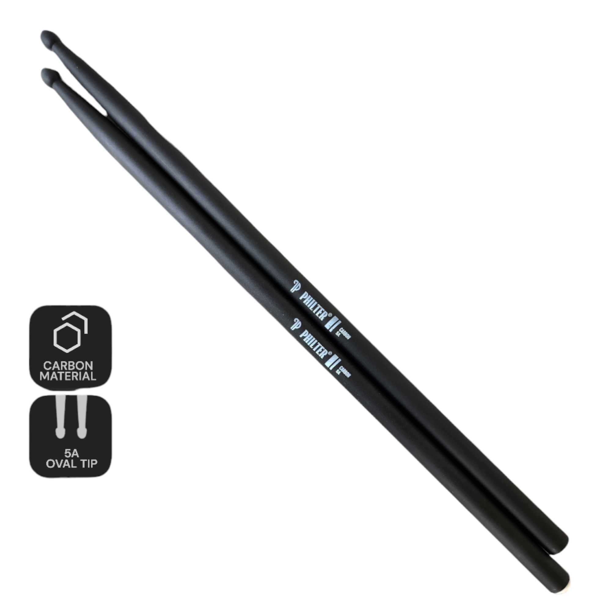 Philter 5A Carbon Drumsticks