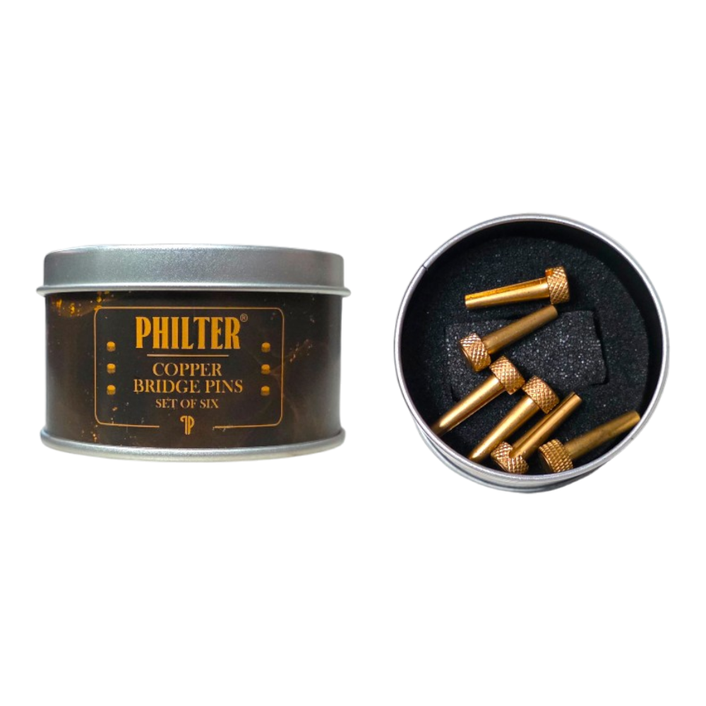 Philter Guitar Copper Bridge Pins
