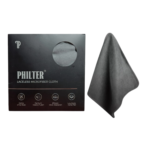 Philter Laceless Microfiber Cloth
