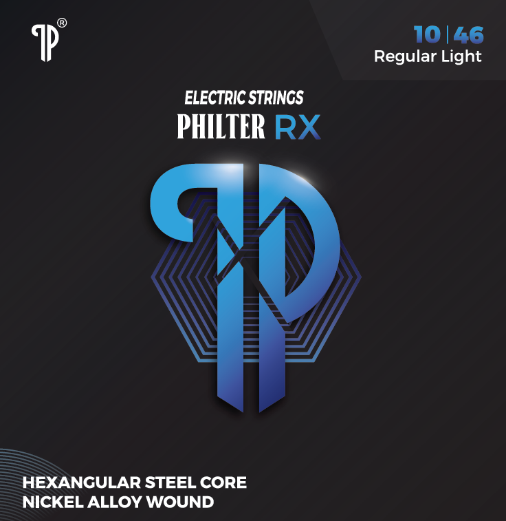 Philter RX Hexangular Steel Core Nickel Alloy Wound