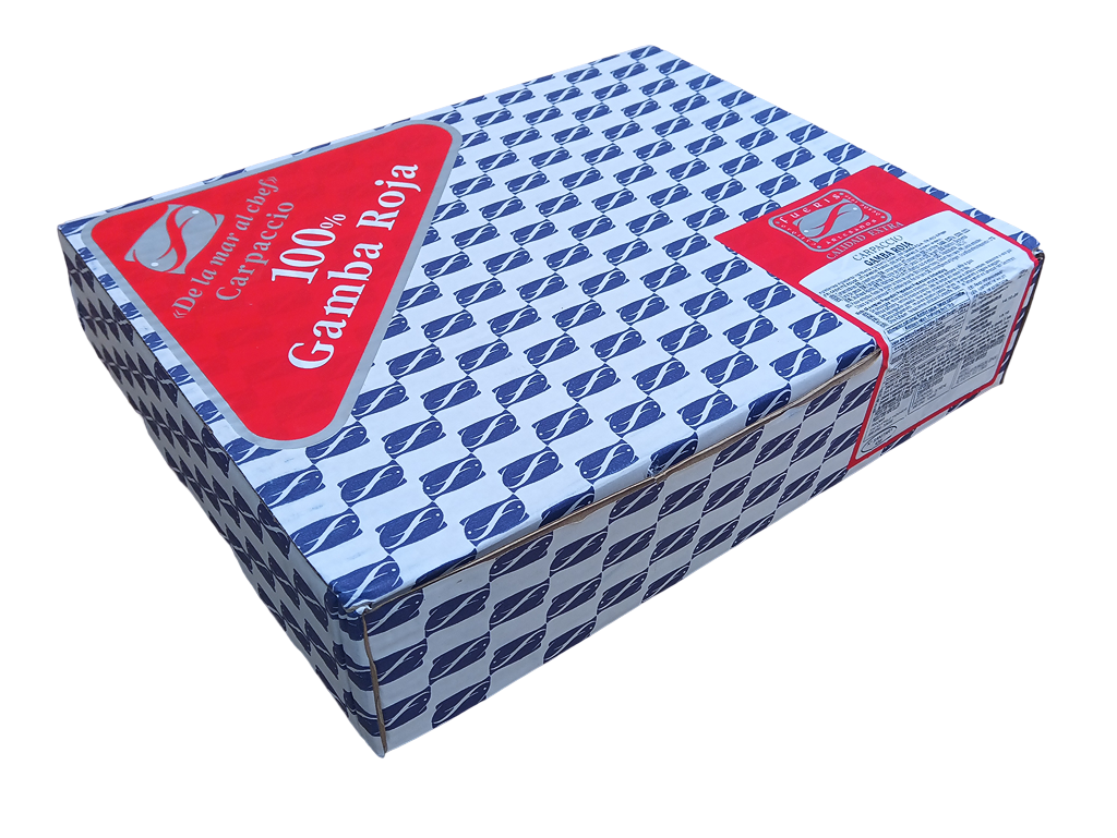 Carpaccio 100% Gamba Roja