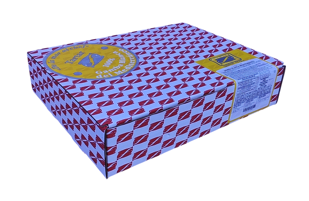 Tartar 100% Gamba Blanca del Mediterráneo