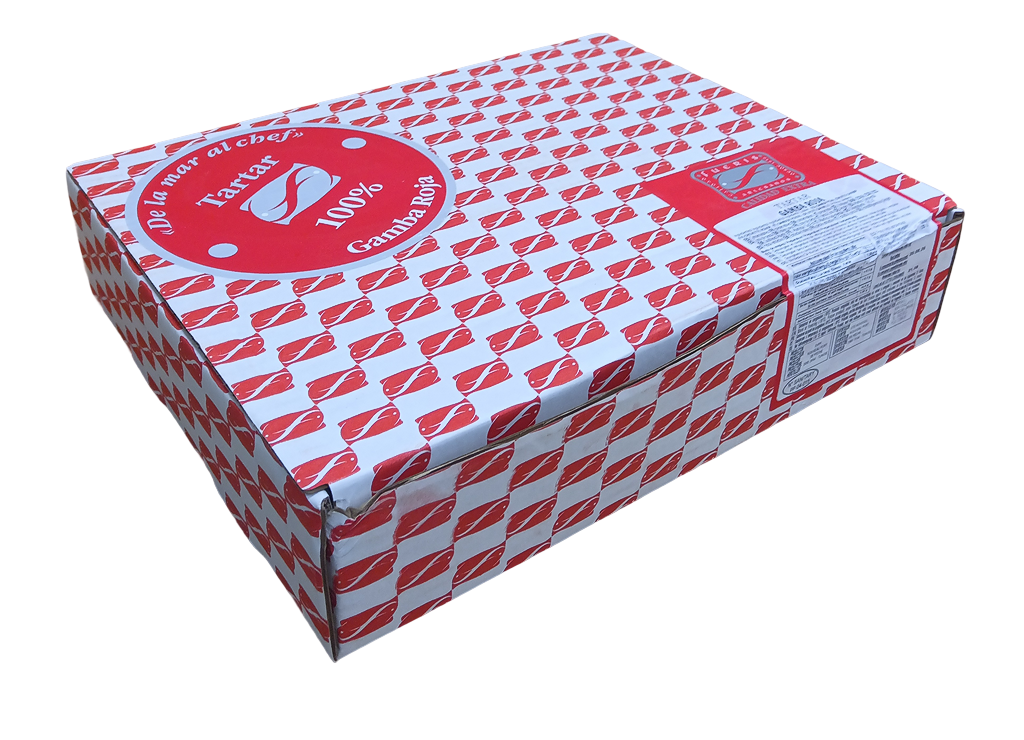 Tartar 100% Gamba Roja