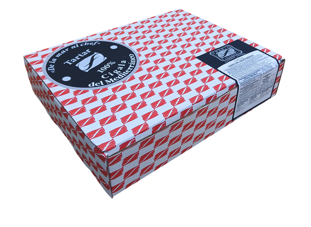 Tartar 100% Cigala del Mediterráneo