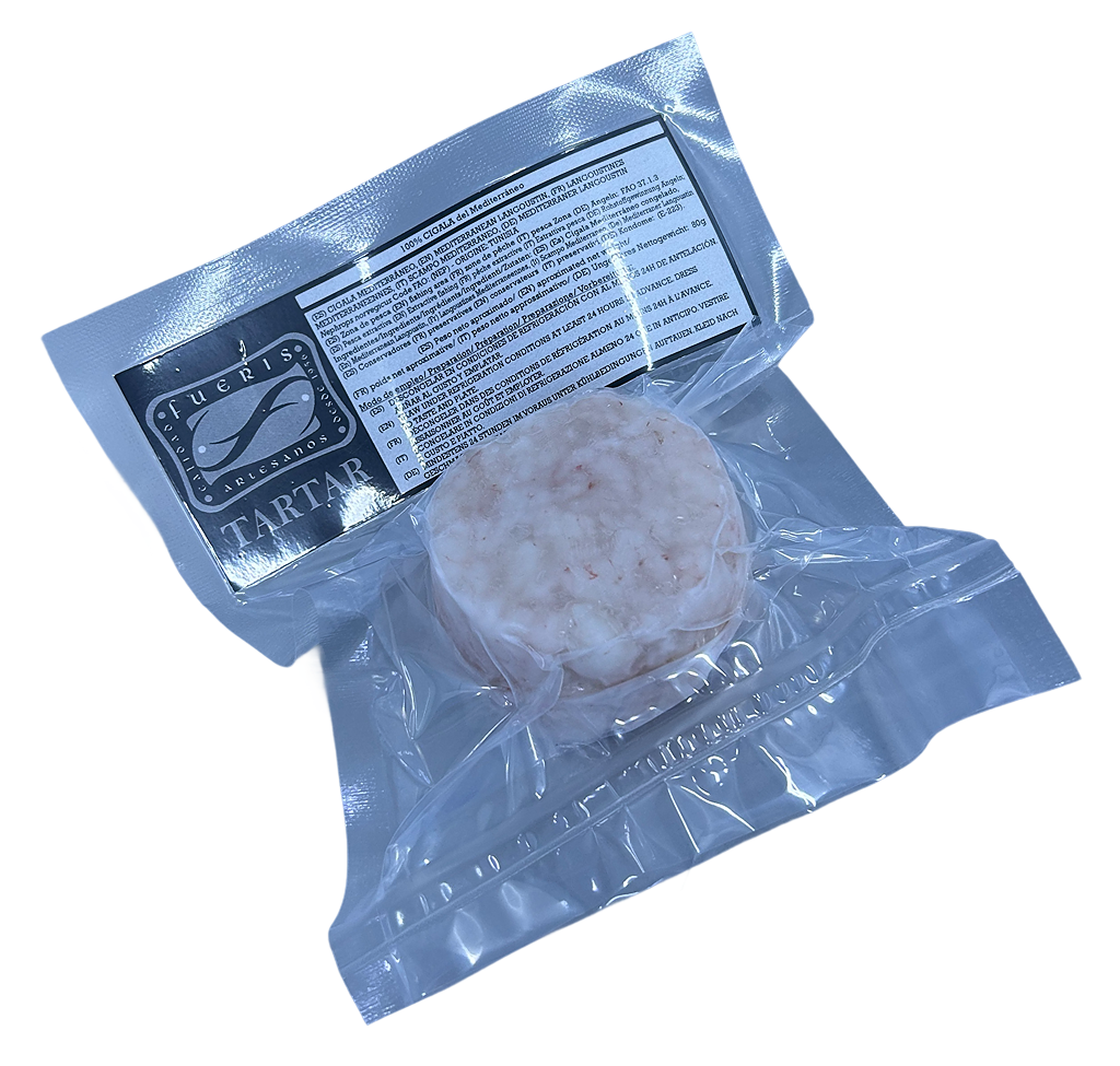 Tartar 100% Cigala del Mediterráneo