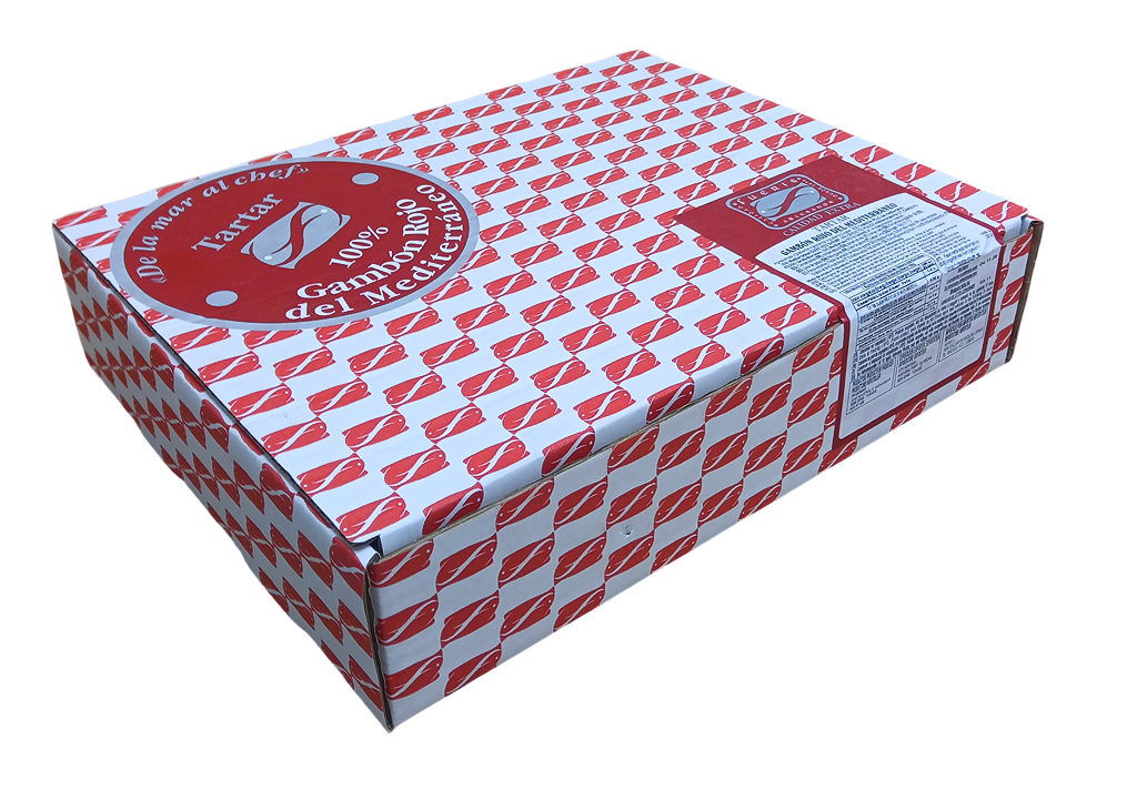 Tartar 100% Gambón Rojo del Mediterráneo