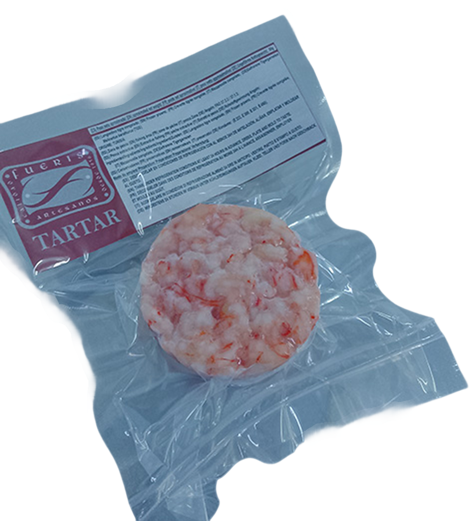 Tartar 100% Gambón Rojo del Mediterráneo